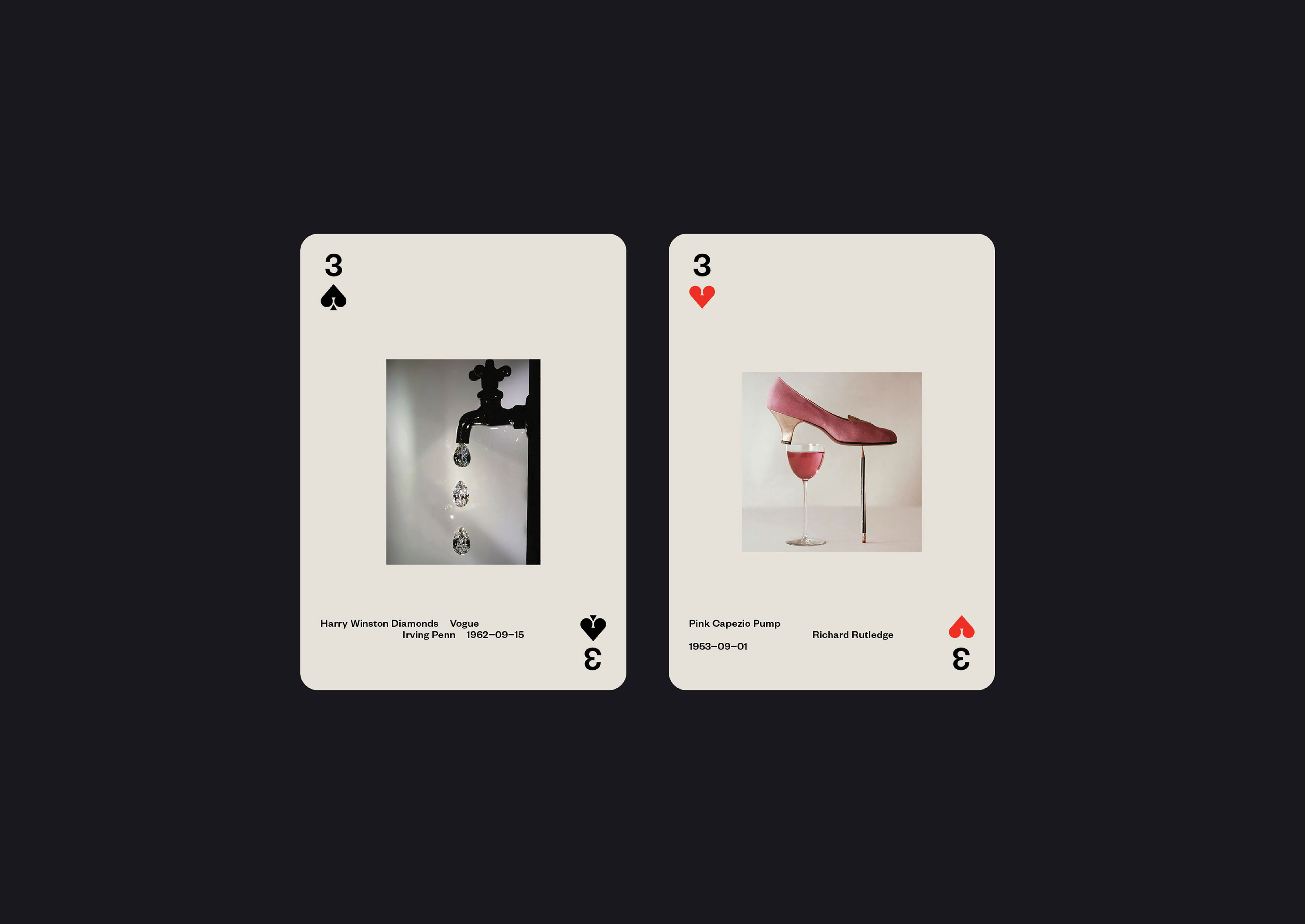 Игральные карты Condé Nast Archive — Изображение №13 — Графика на Dprofile