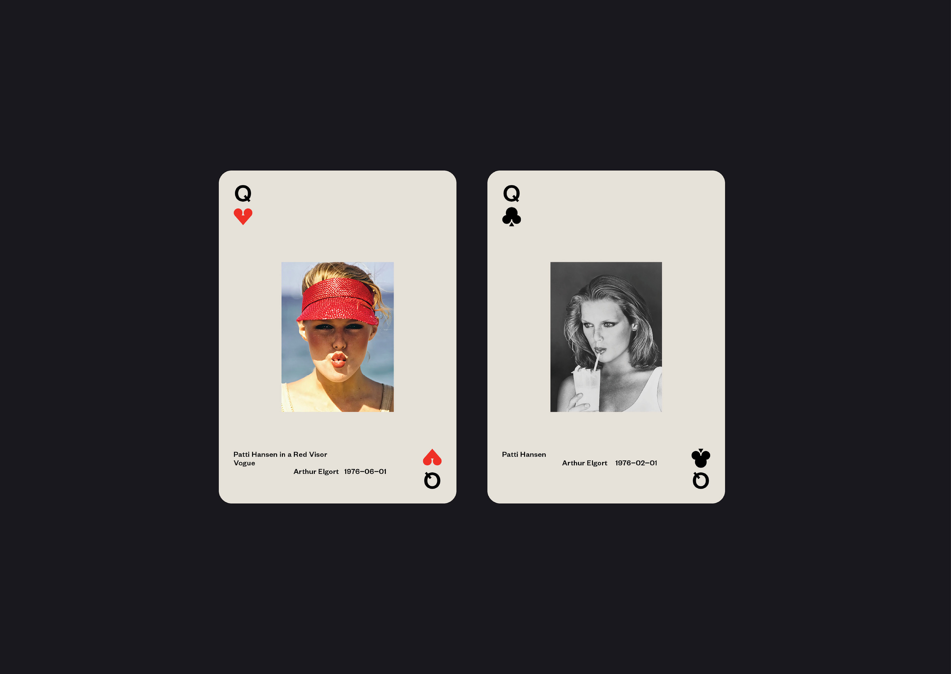 Игральные карты Condé Nast Archive — Изображение №15 — Графика на Dprofile
