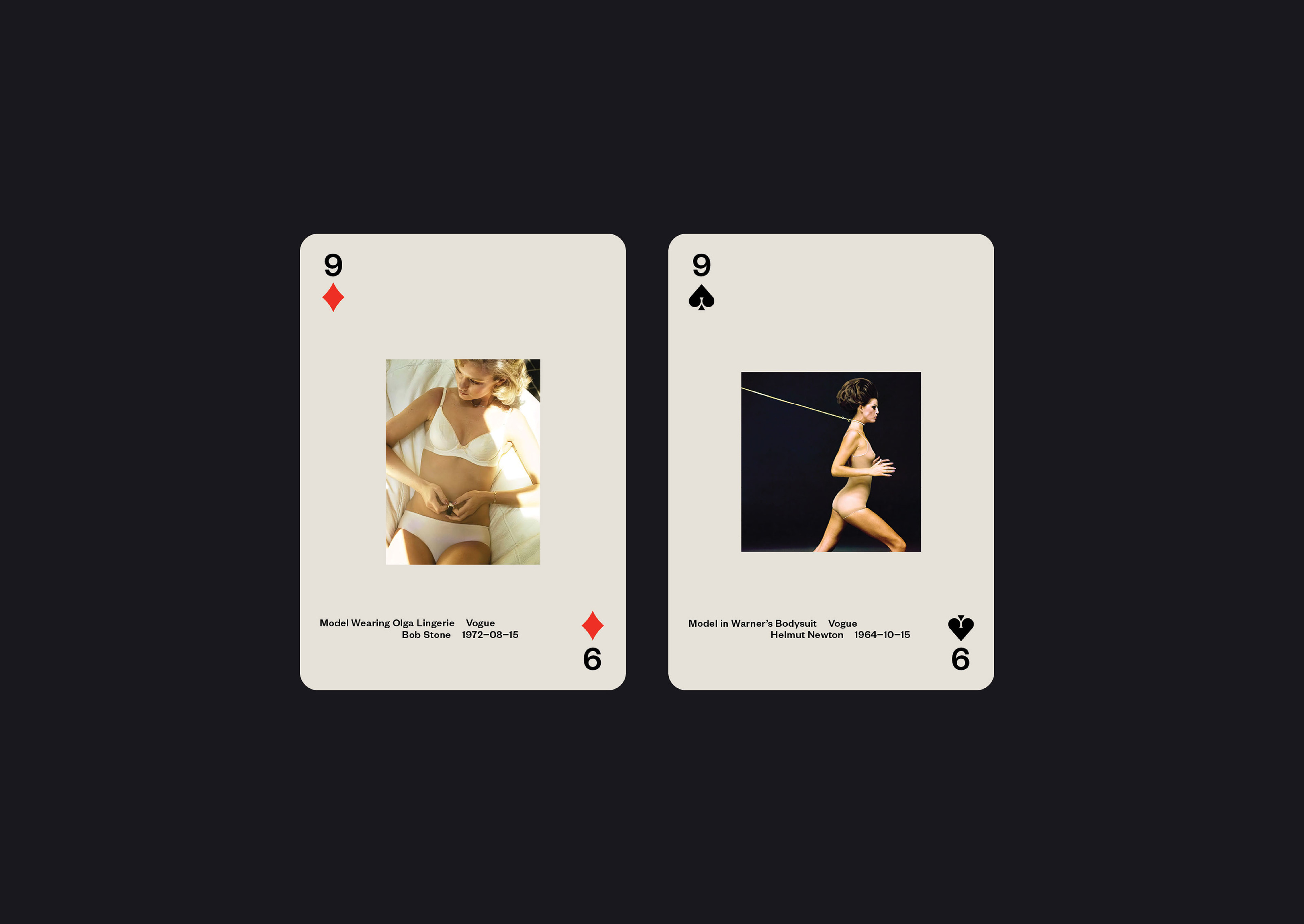Игральные карты Condé Nast Archive — Изображение №14 — Графика на Dprofile