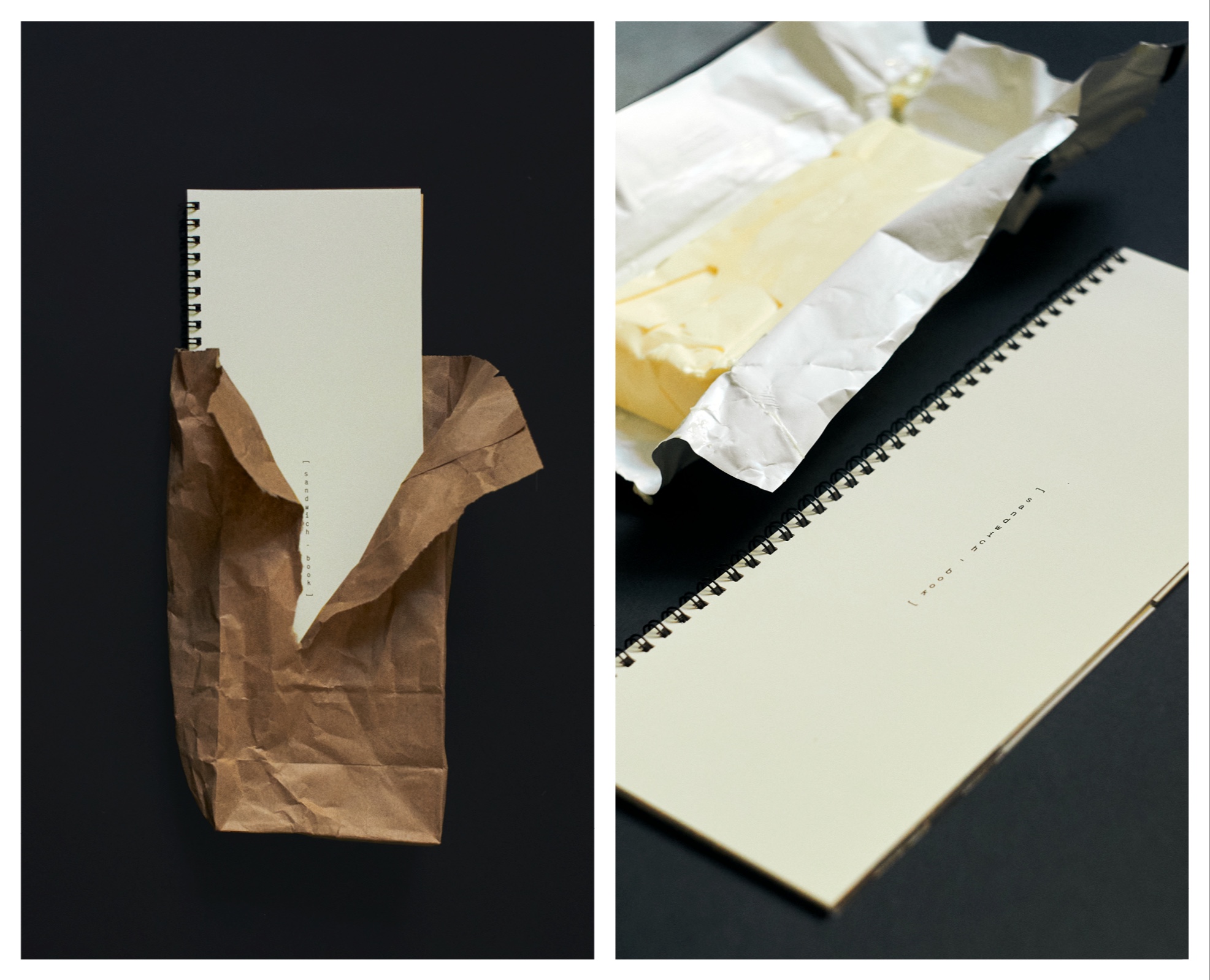 Sandwich book на Dprofile