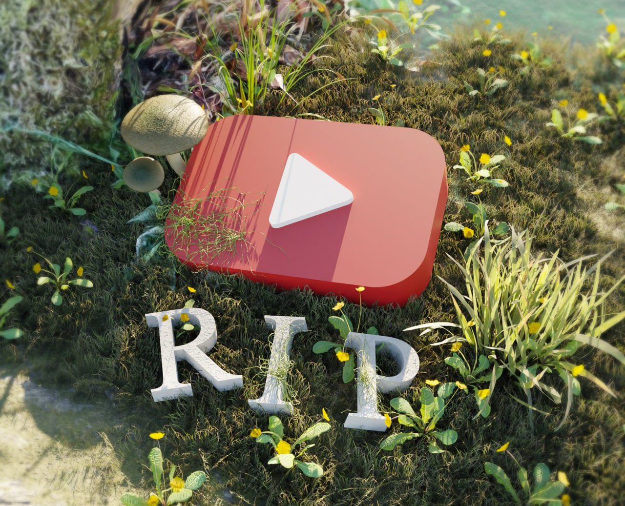rip youtube — 3D на Dprofile