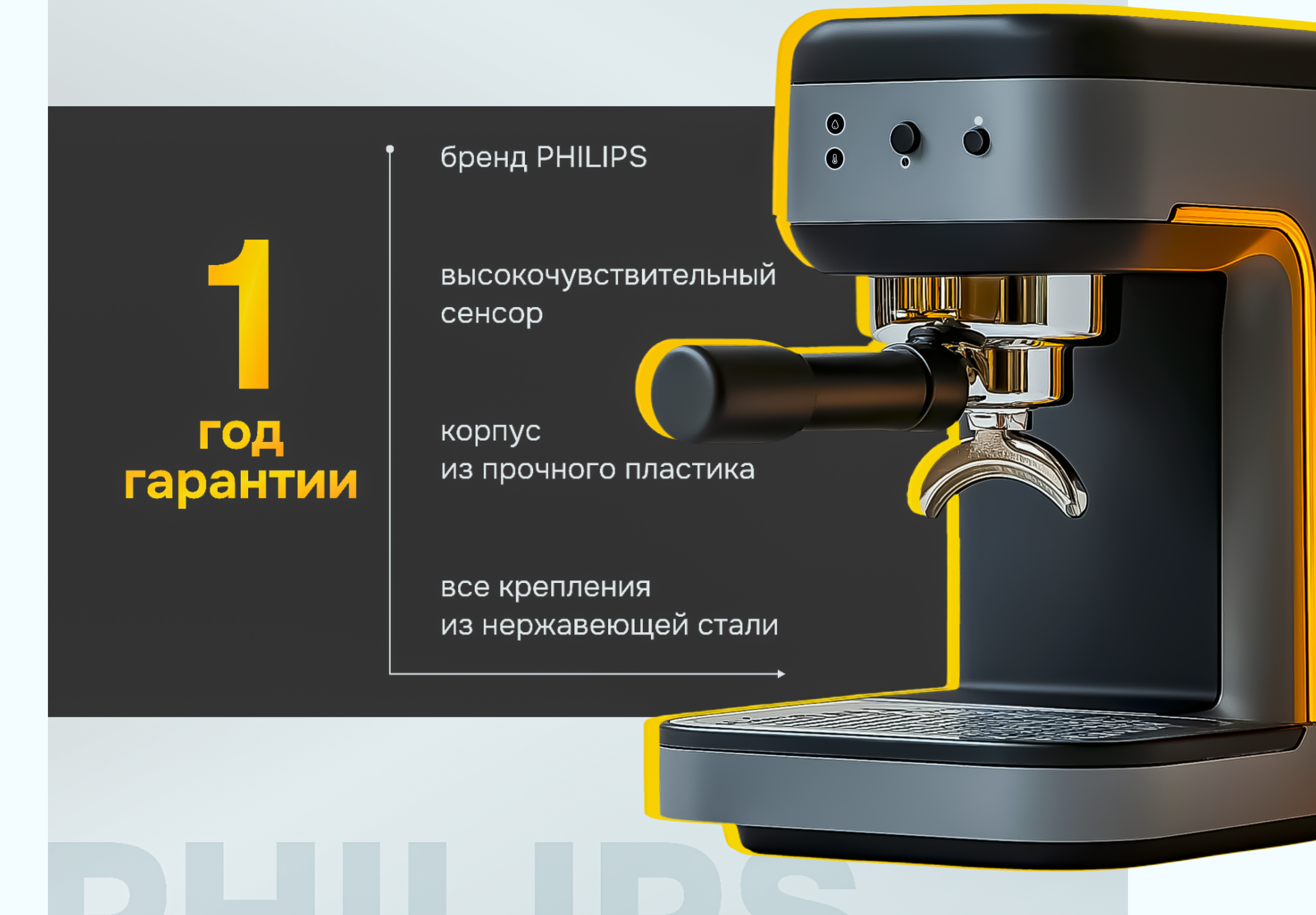 Инфографика для Wildberries | Кофемашина | Карточка товара — Изображение №10 — Графика, Маркетинг на Dprofile