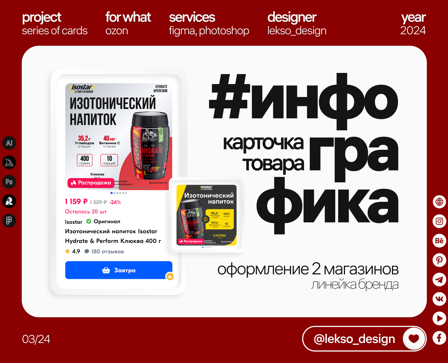 Инфографика | Wildberries, Ozon | Спортпит | БАДы — Графика, Маркетинг на Dprofile