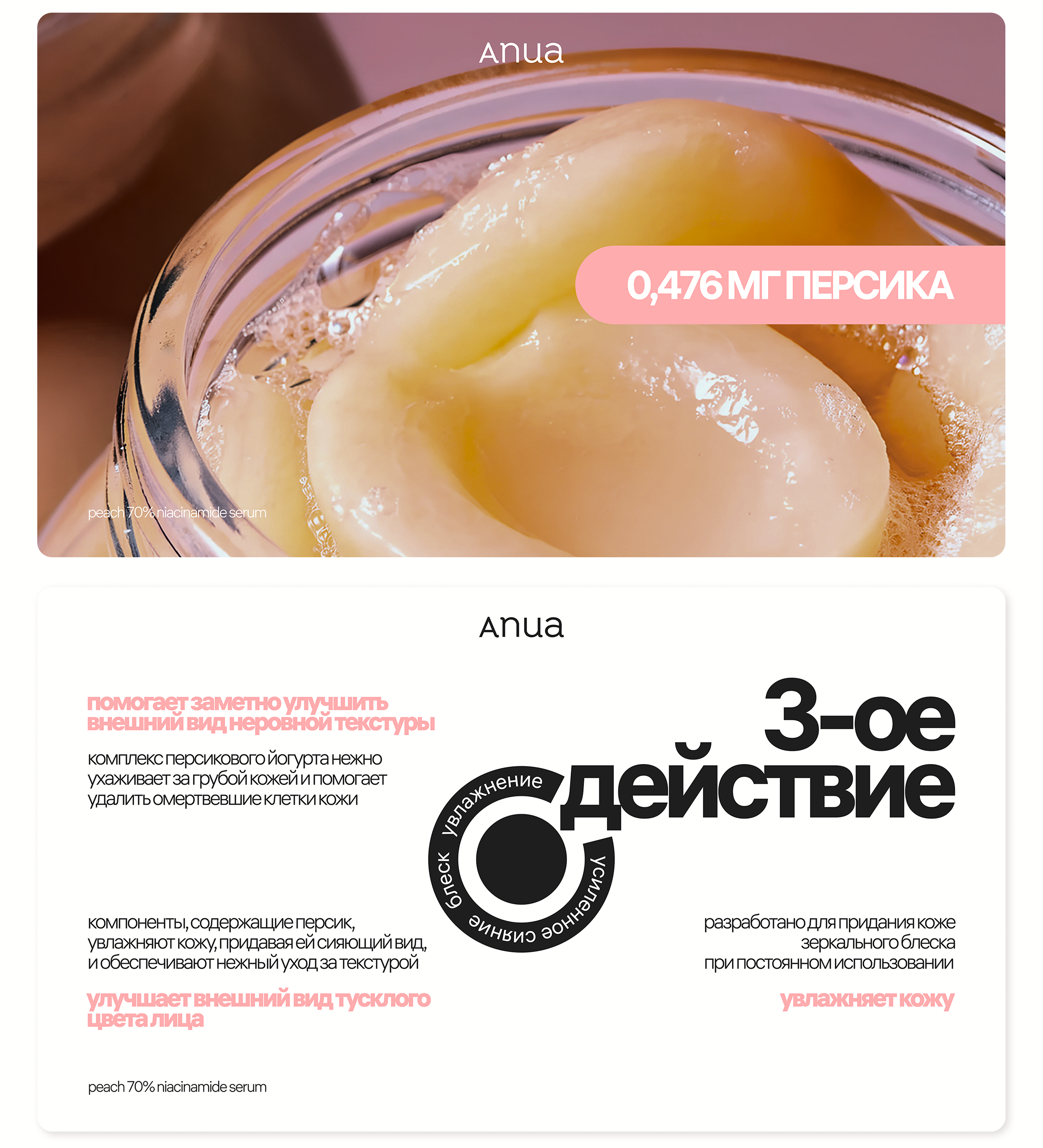 Презентация сыворотки ANUA | Дизайн | Косметика — Изображение №12 — Графика, Маркетинг на Dprofile