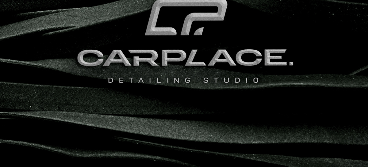 Logotype| Brandbook | Detailing CARPLACE. — Изображение №11 — Брендинг на Dprofile