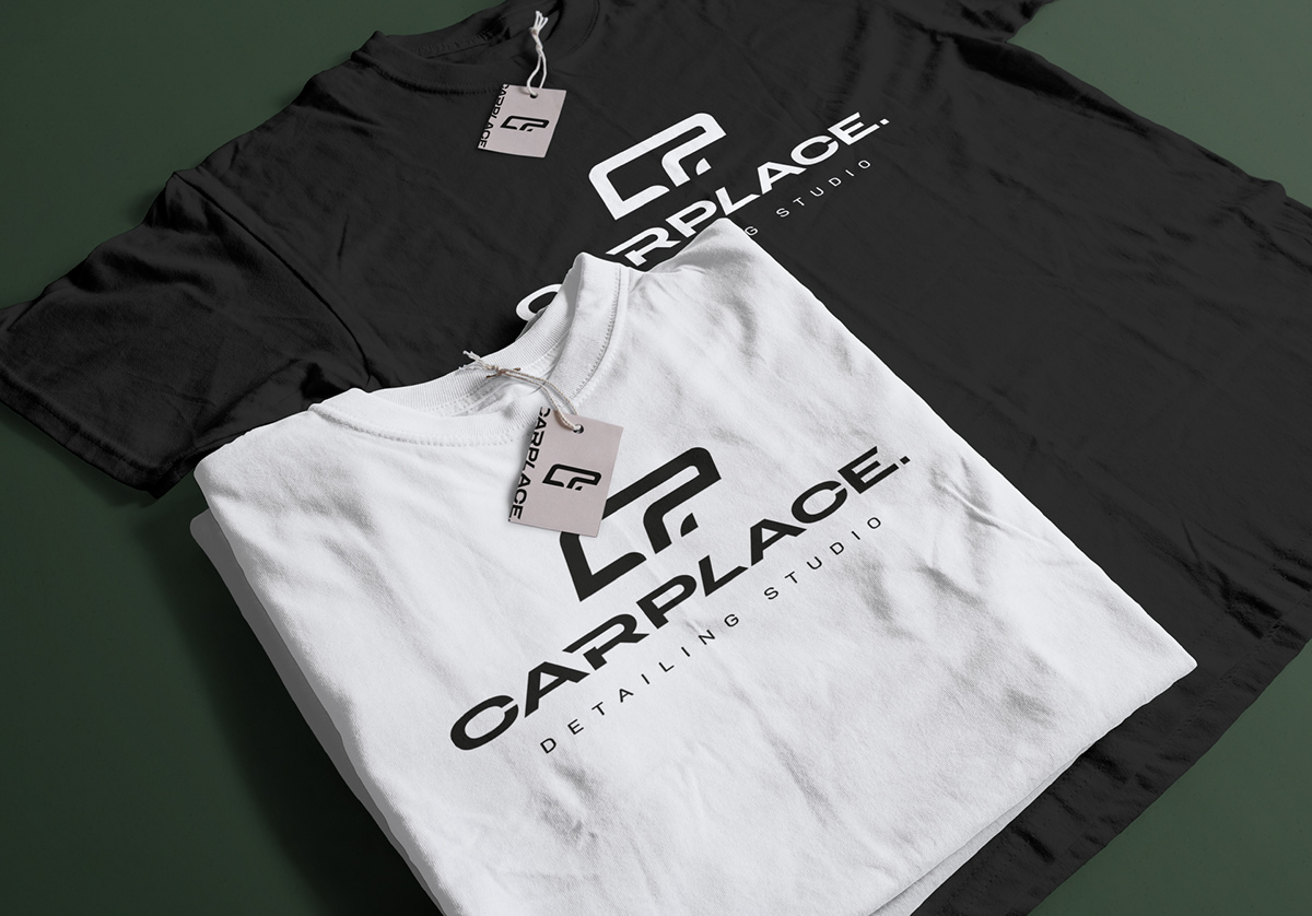 Logotype| Brandbook | Detailing CARPLACE. — Изображение №8 — Брендинг на Dprofile