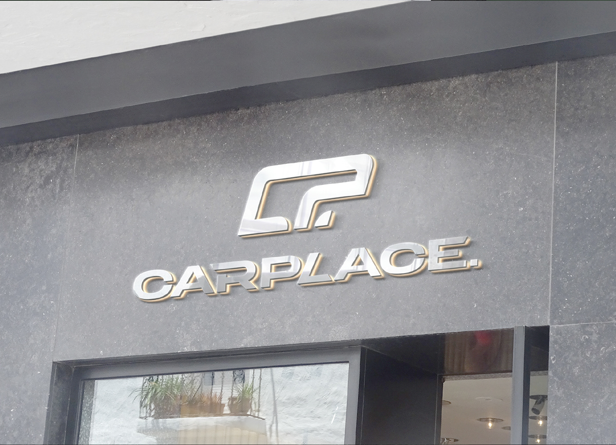 Logotype| Brandbook | Detailing CARPLACE. — Изображение №9 — Брендинг на Dprofile