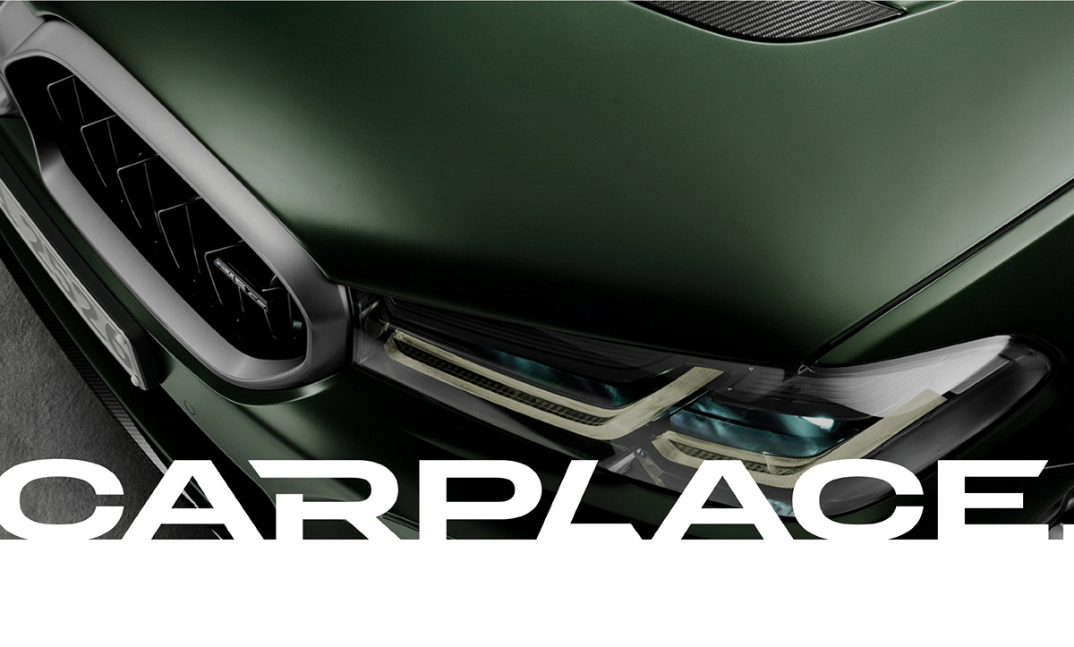 Logotype| Brandbook | Detailing CARPLACE. — Изображение №6 — Брендинг на Dprofile