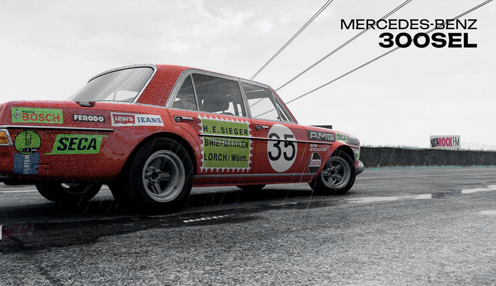 AMG Mercedes-Benz | POSTER — Изображение №3 — Графика на Dprofile