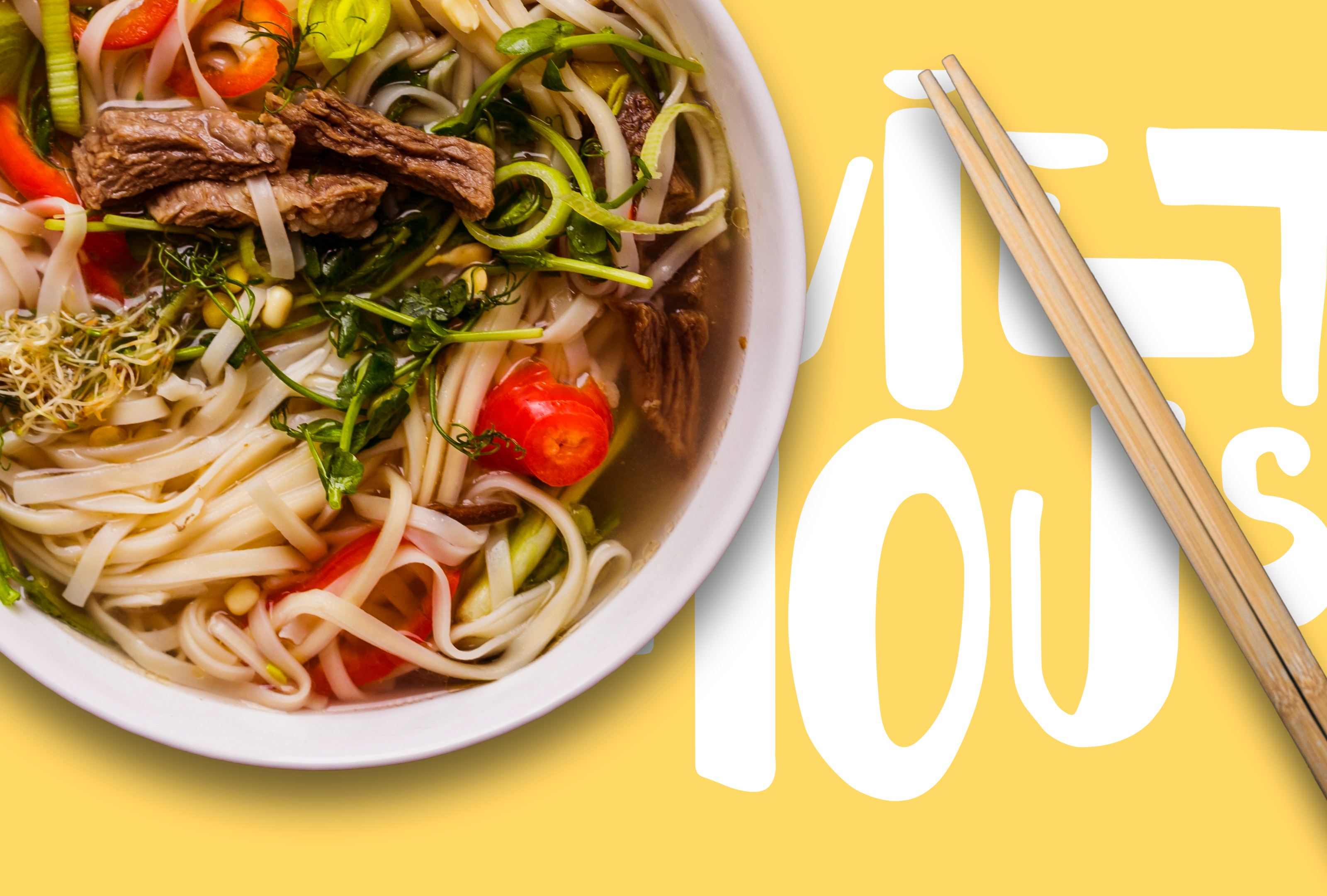 Logotype VIET | Asia restaurant — Изображение №7 — Брендинг на Dprofile