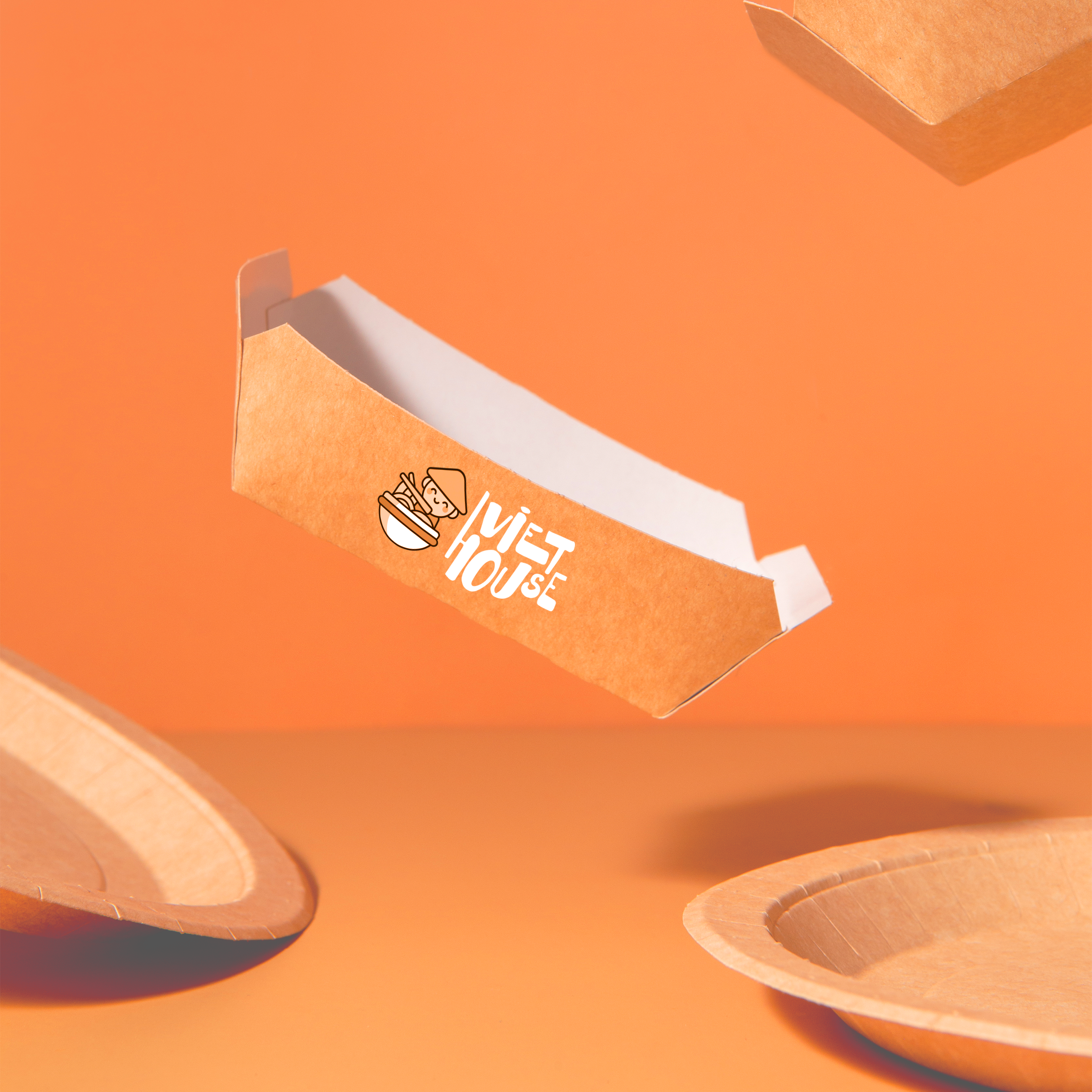 Logotype VIET | Asia restaurant — Изображение №5 — Брендинг на Dprofile