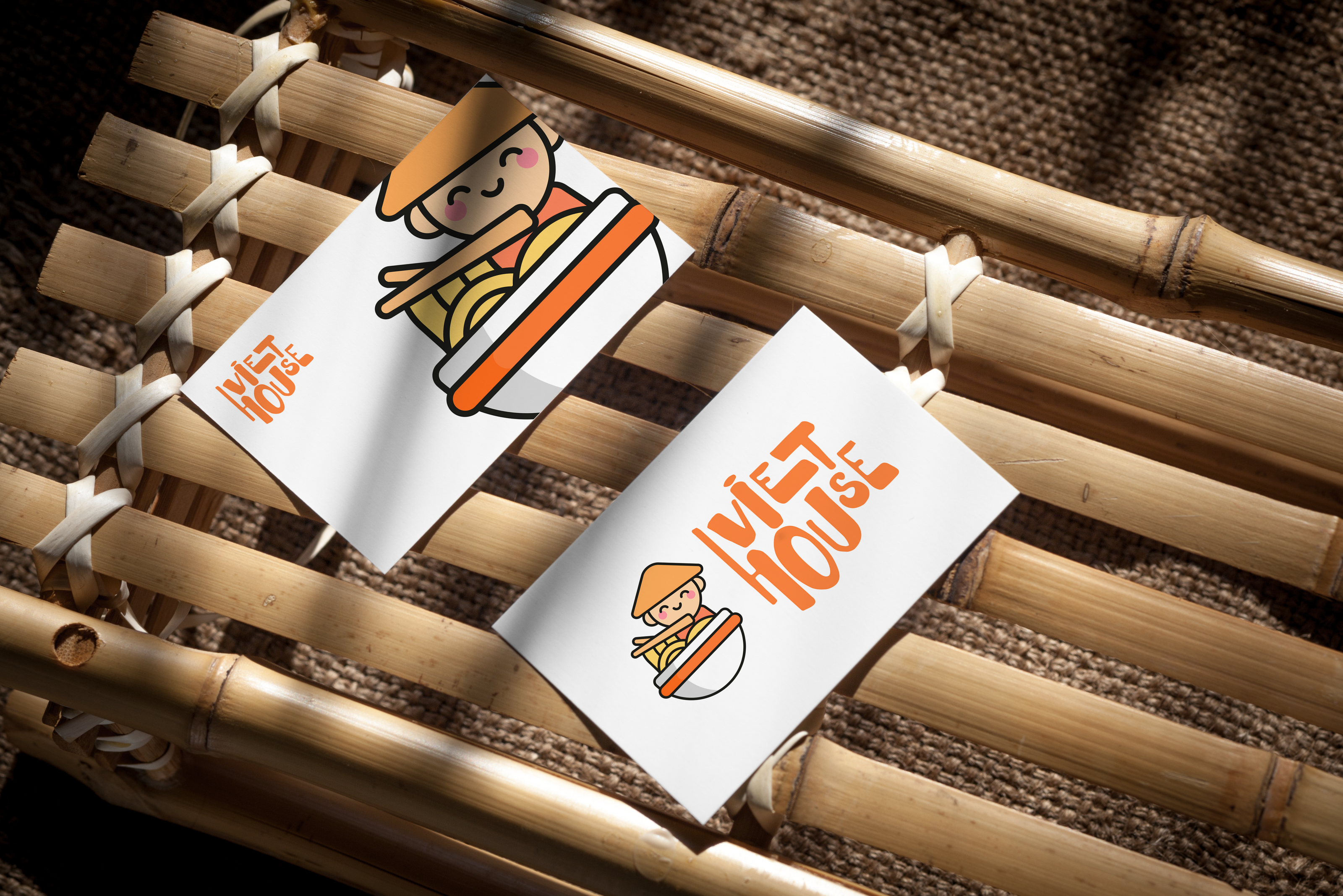 Logotype VIET | Asia restaurant — Изображение №8 — Брендинг на Dprofile