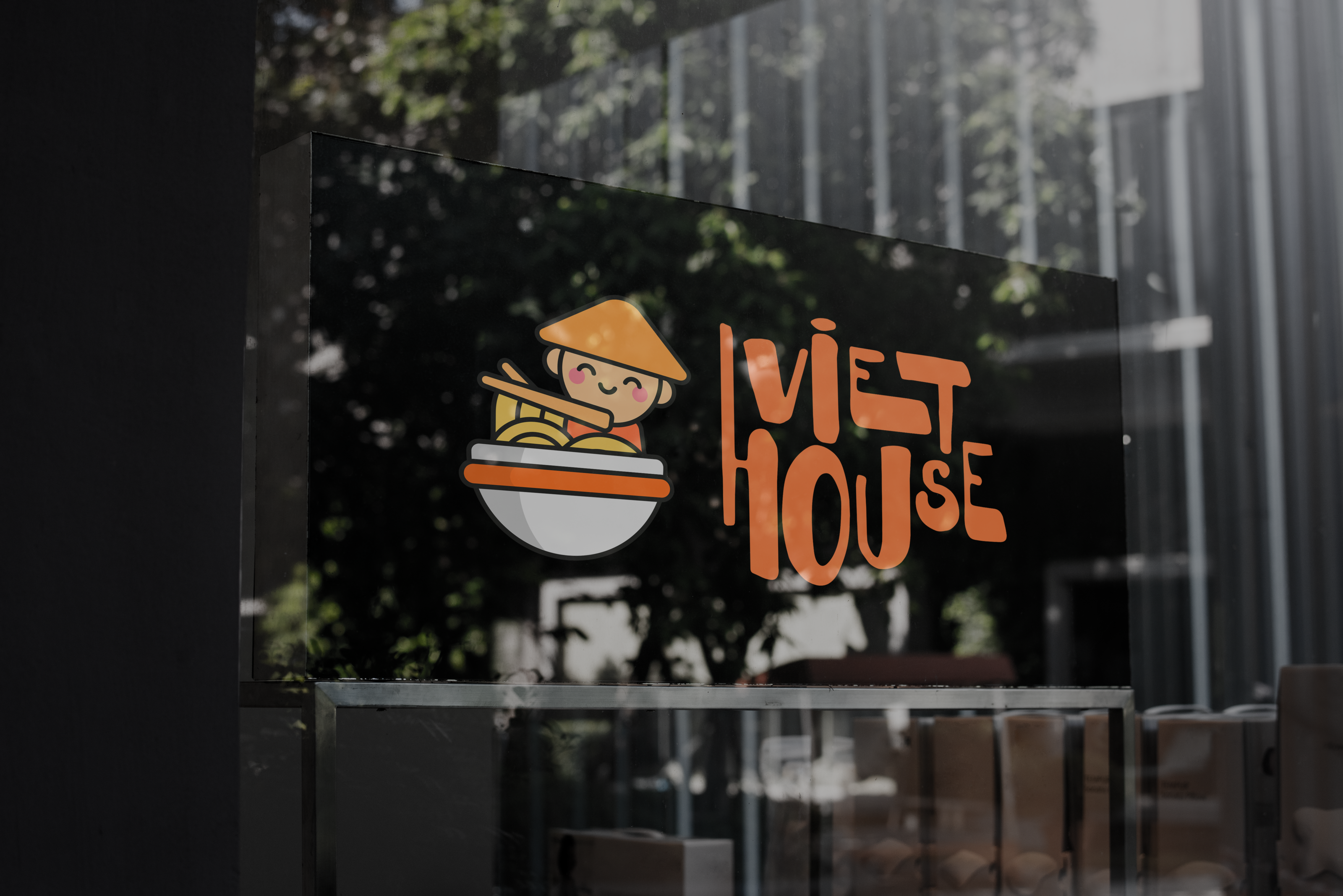 Logotype VIET | Asia restaurant — Изображение №15 — Брендинг на Dprofile