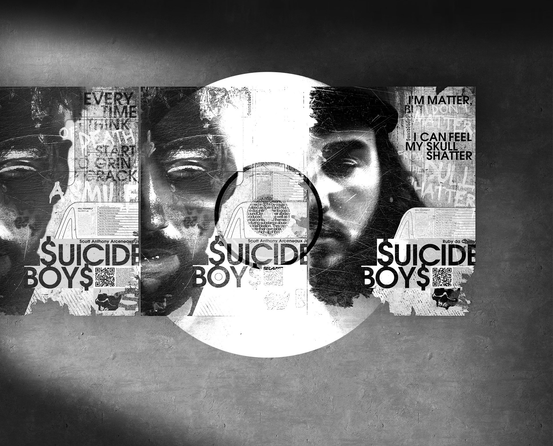 POSTER COLLECTION | $UICIDEBOY$ — Изображение №9 — Графика на Dprofile