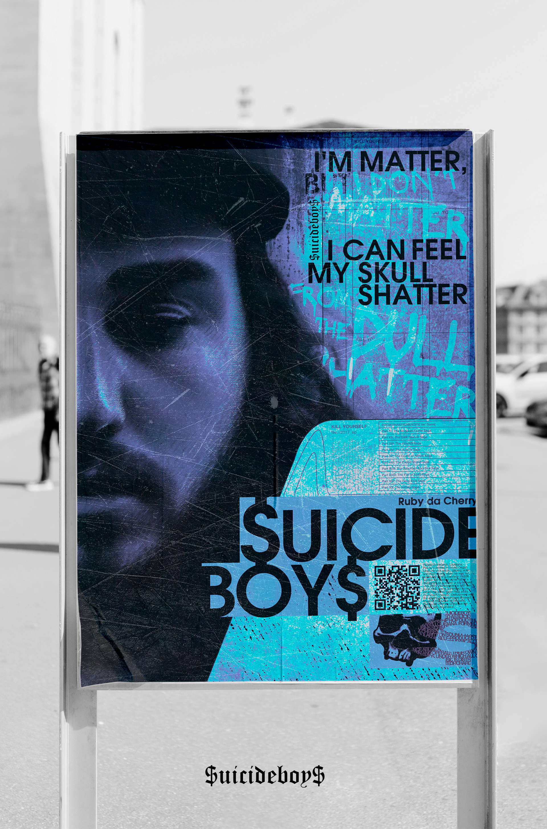 POSTER COLLECTION | $UICIDEBOY$ — Изображение №4 — Графика на Dprofile