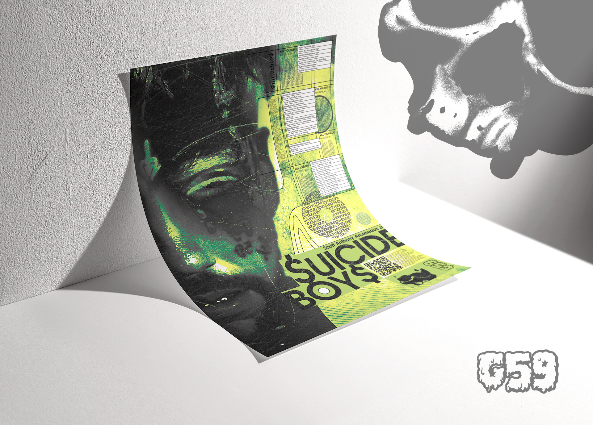 POSTER COLLECTION | $UICIDEBOY$ — Изображение №6 — Графика на Dprofile