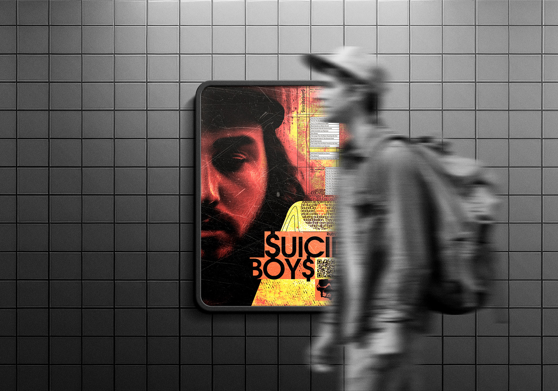 POSTER COLLECTION | $UICIDEBOY$ — Изображение №7 — Графика на Dprofile