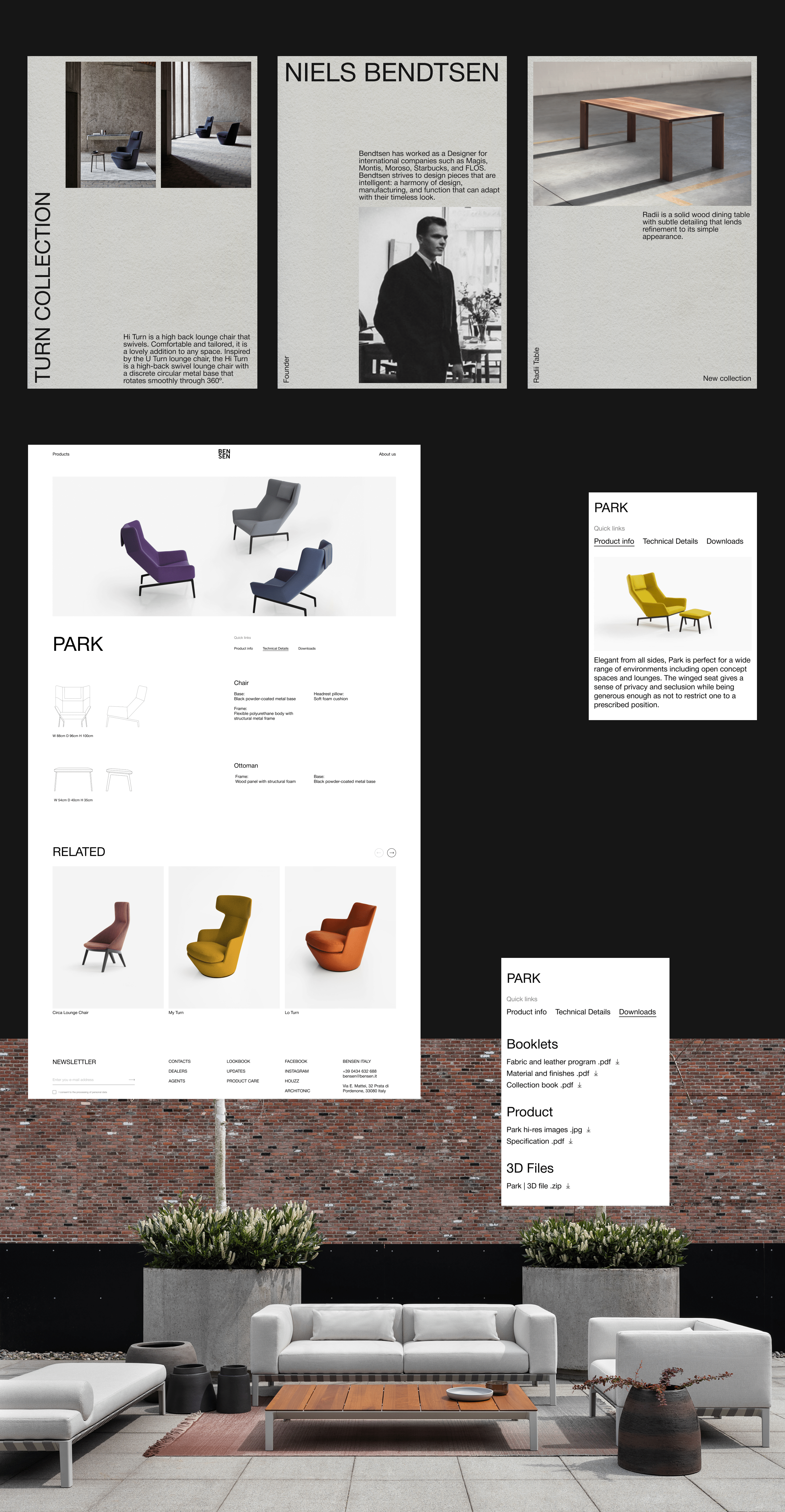 BENSEN | Corporate website redesign — Изображение №7 — Интерфейсы, Брендинг, Графика на Dprofile