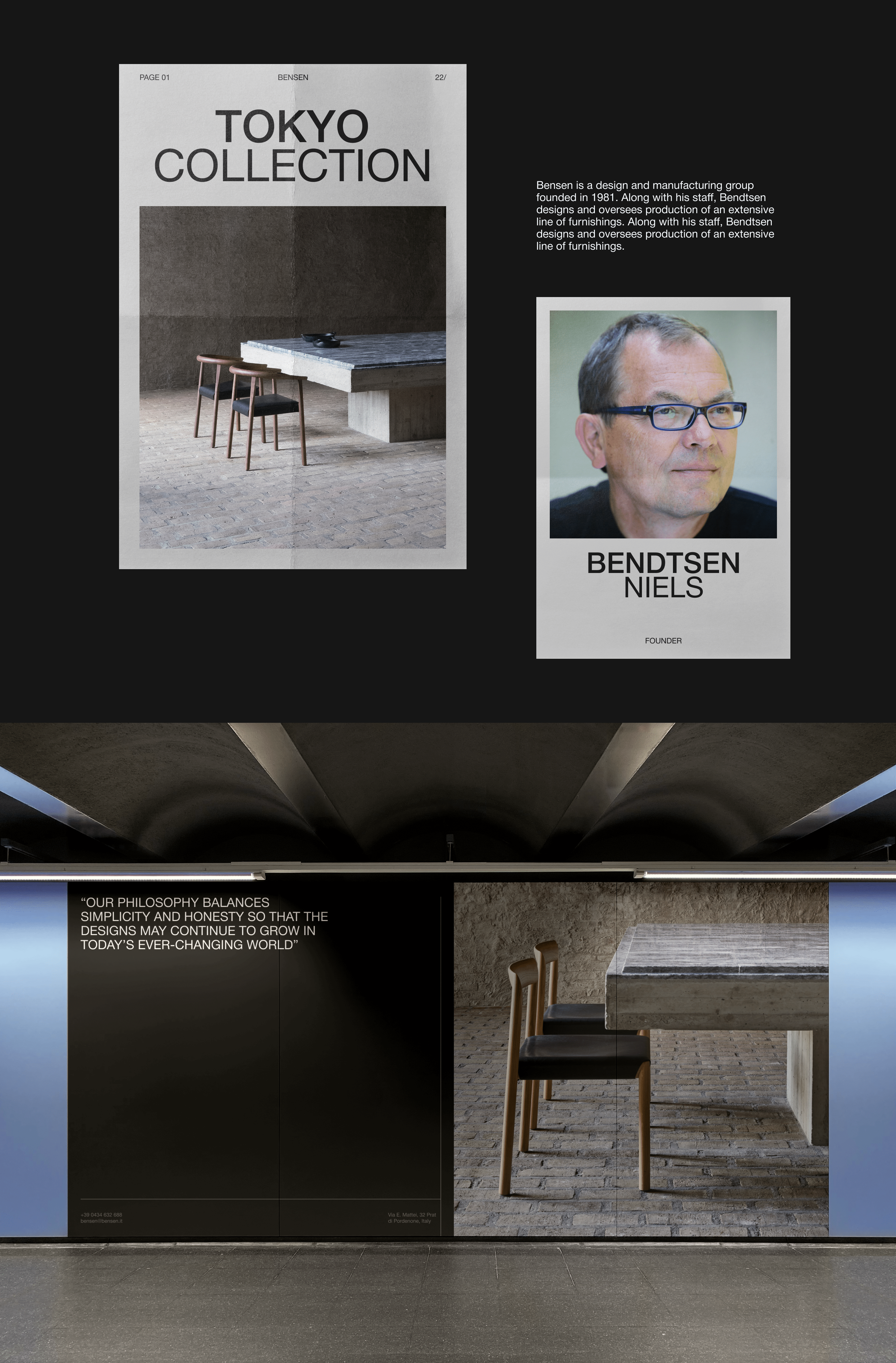 BENSEN | Corporate website redesign — Изображение №1 — Интерфейсы, Брендинг, Графика на Dprofile