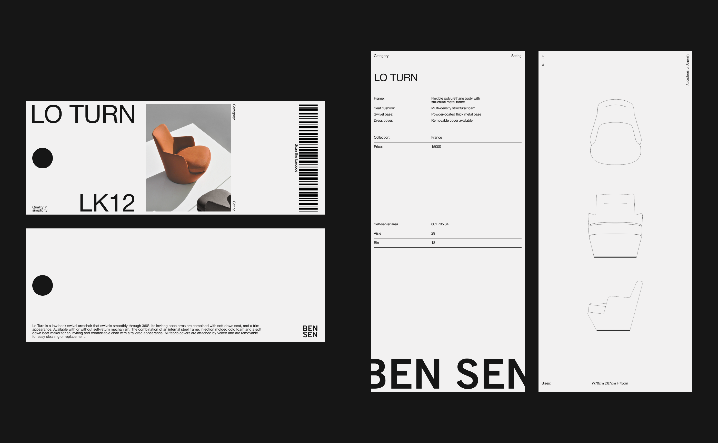 BENSEN | Corporate website redesign — Изображение №2 — Интерфейсы, Брендинг, Графика на Dprofile
