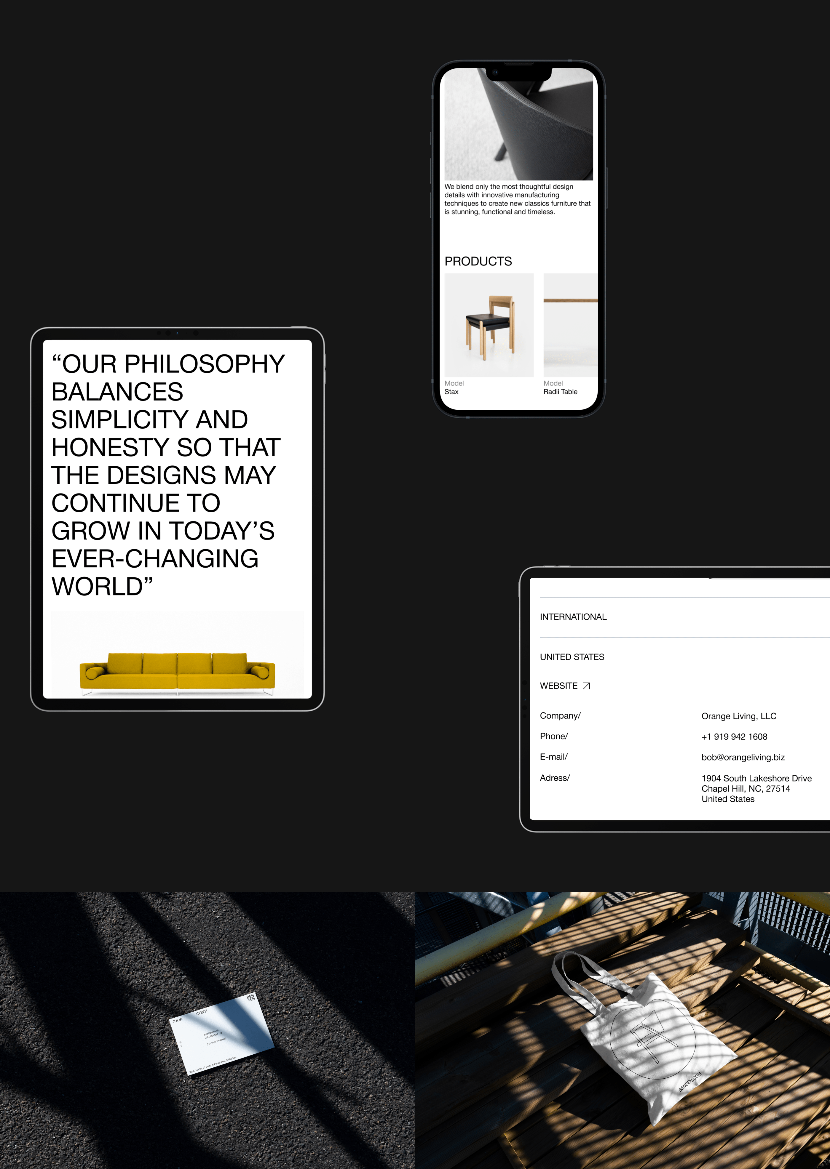 BENSEN | Corporate website redesign — Изображение №4 — Интерфейсы, Брендинг, Графика на Dprofile