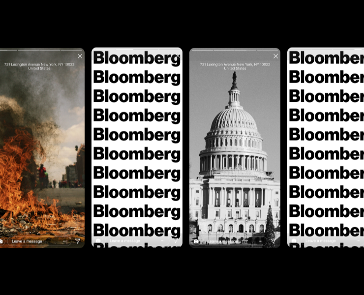 BLOOMBERG | News website redesign — Интерфейсы, Брендинг, Графика на Dprofile