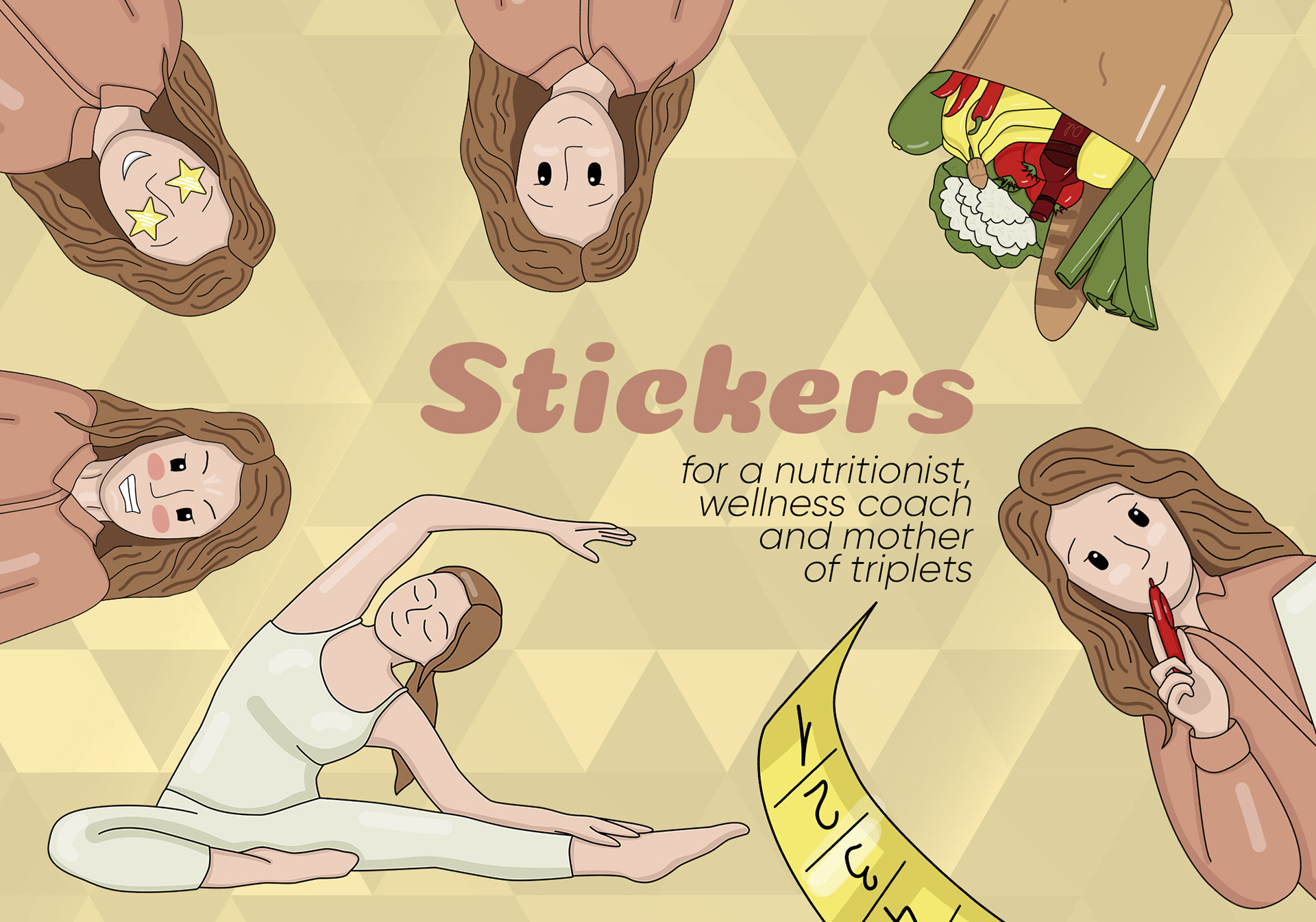 Personal stickers — Изображение №1 — Иллюстрация на Dprofile