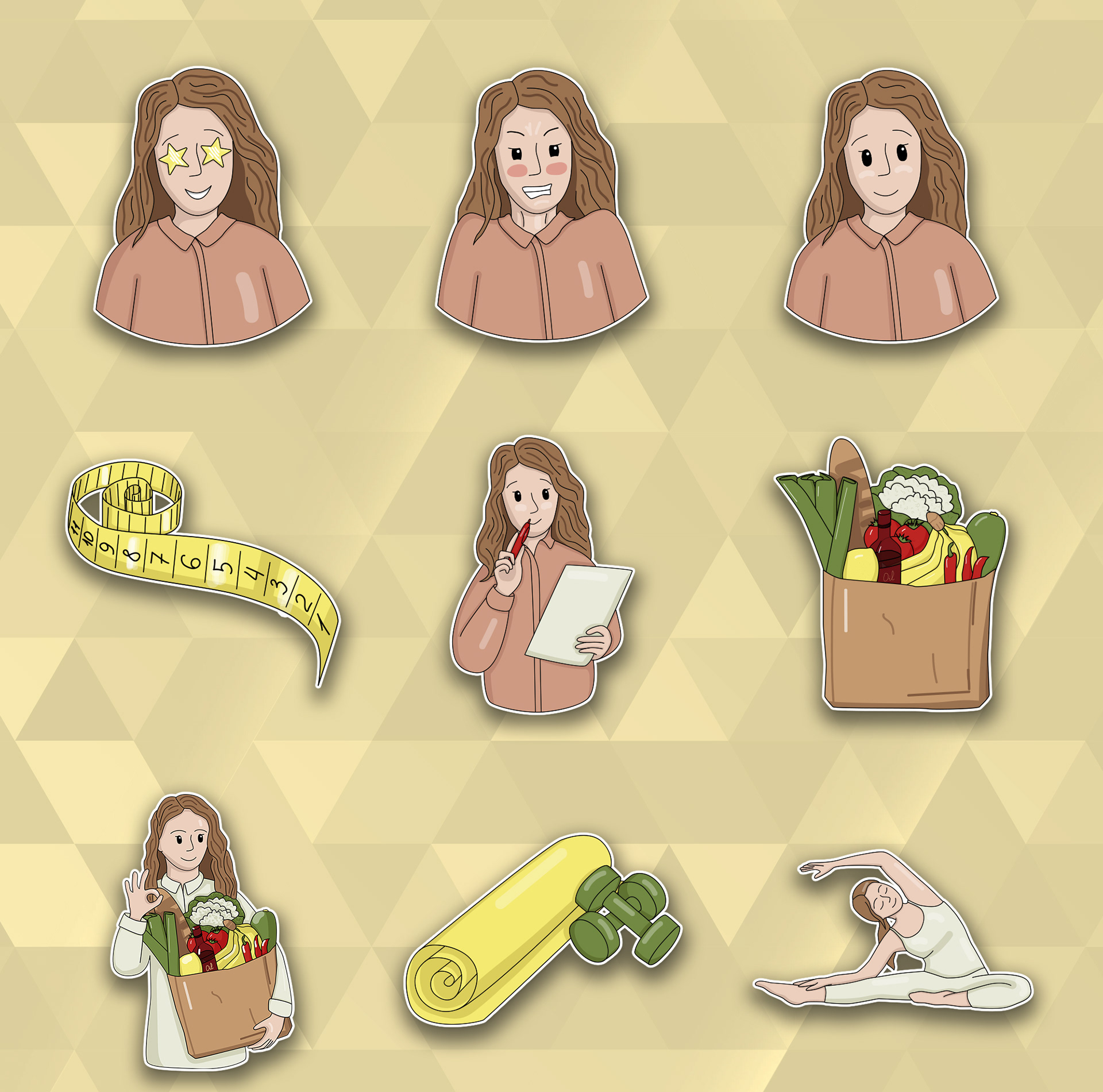 Personal stickers — Изображение №6 — Иллюстрация на Dprofile