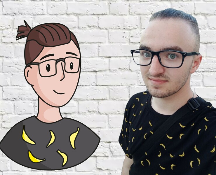 Портретные стикеры — Иллюстрация на Dprofile
