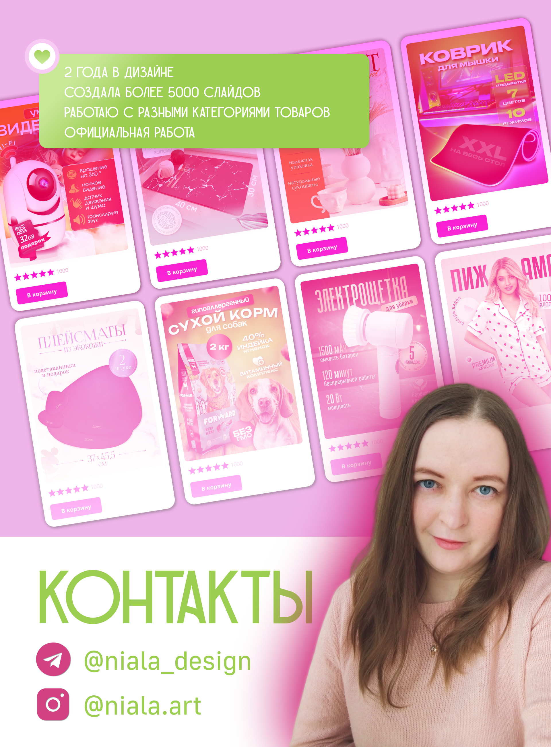 Рич контент и карусель карточки товаров ВБ — Изображение №4 — Маркетинг на Dprofile