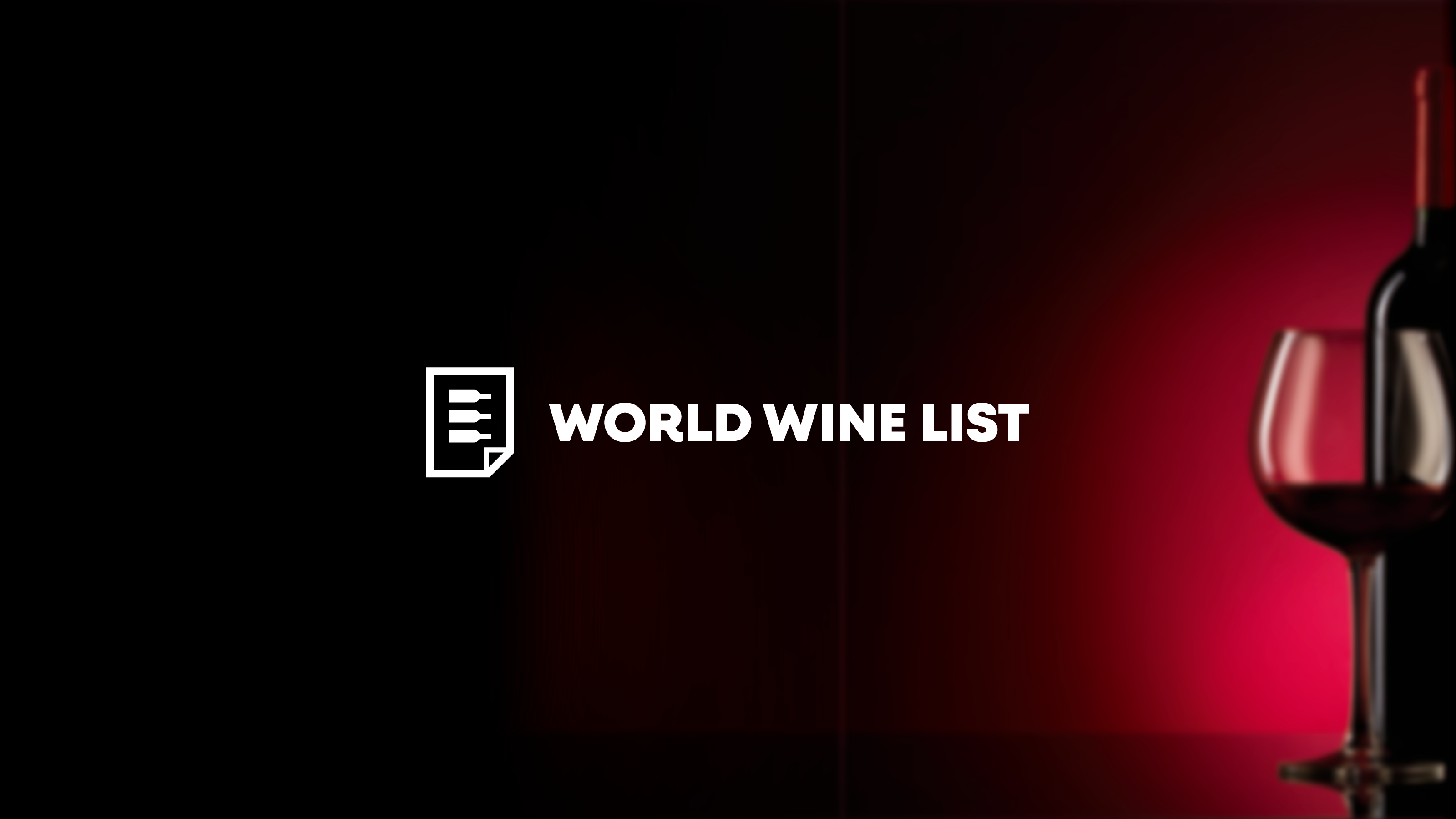 World Wine List — Изображение №1 — Брендинг на Dprofile