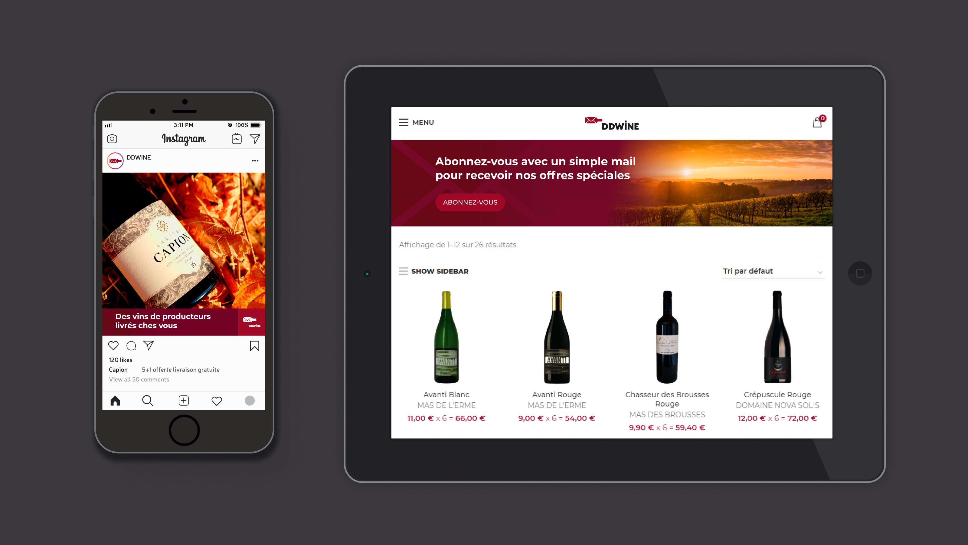 DDWine — Изображение №4 — Брендинг на Dprofile