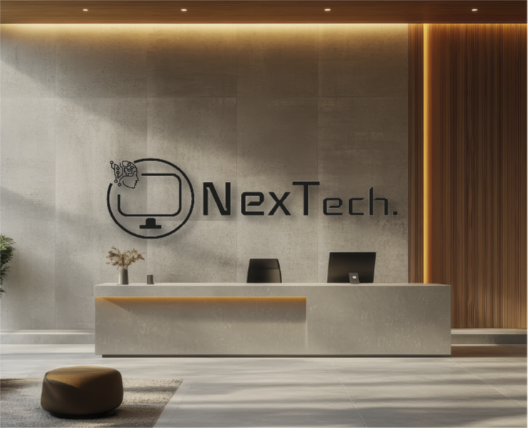 Логотип для компании "NexTech" — Брендинг на Dprofile