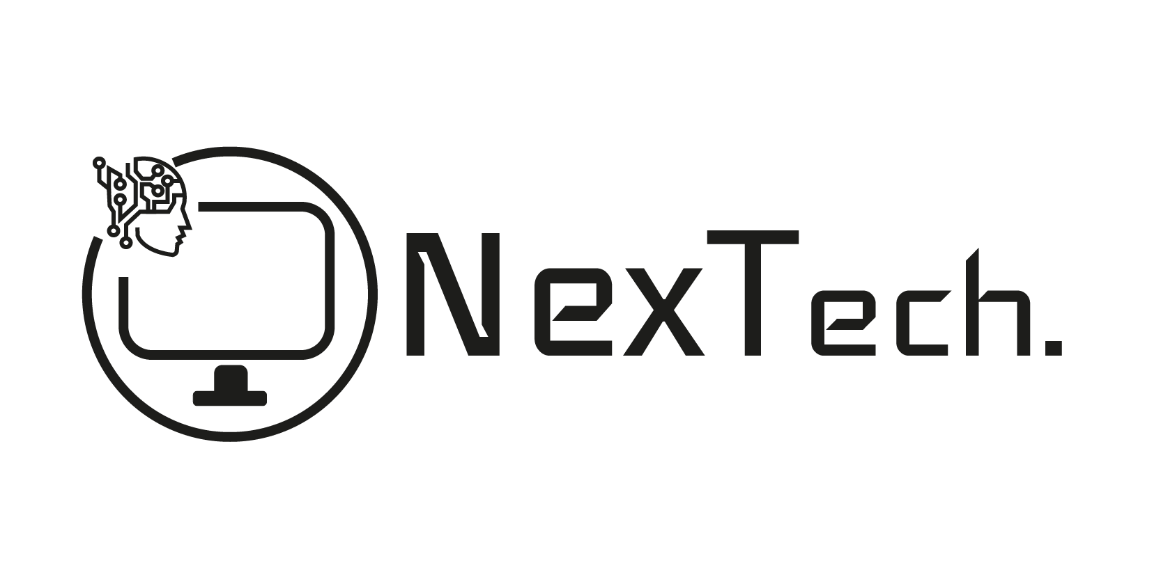 Логотип для компании "NexTech" — Изображение №2 — Брендинг на Dprofile