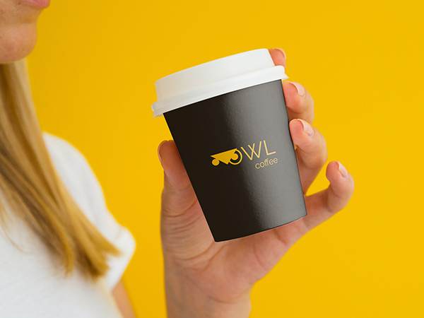 Логотип для кофейни OWL COFFEE — Изображение №4 — Брендинг на Dprofile