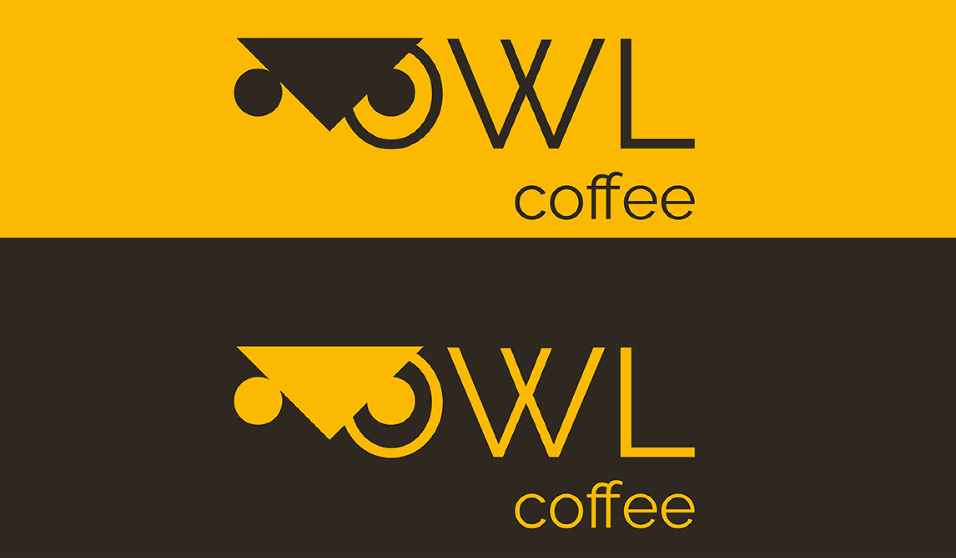 Логотип для кофейни OWL COFFEE — Изображение №1 — Брендинг на Dprofile