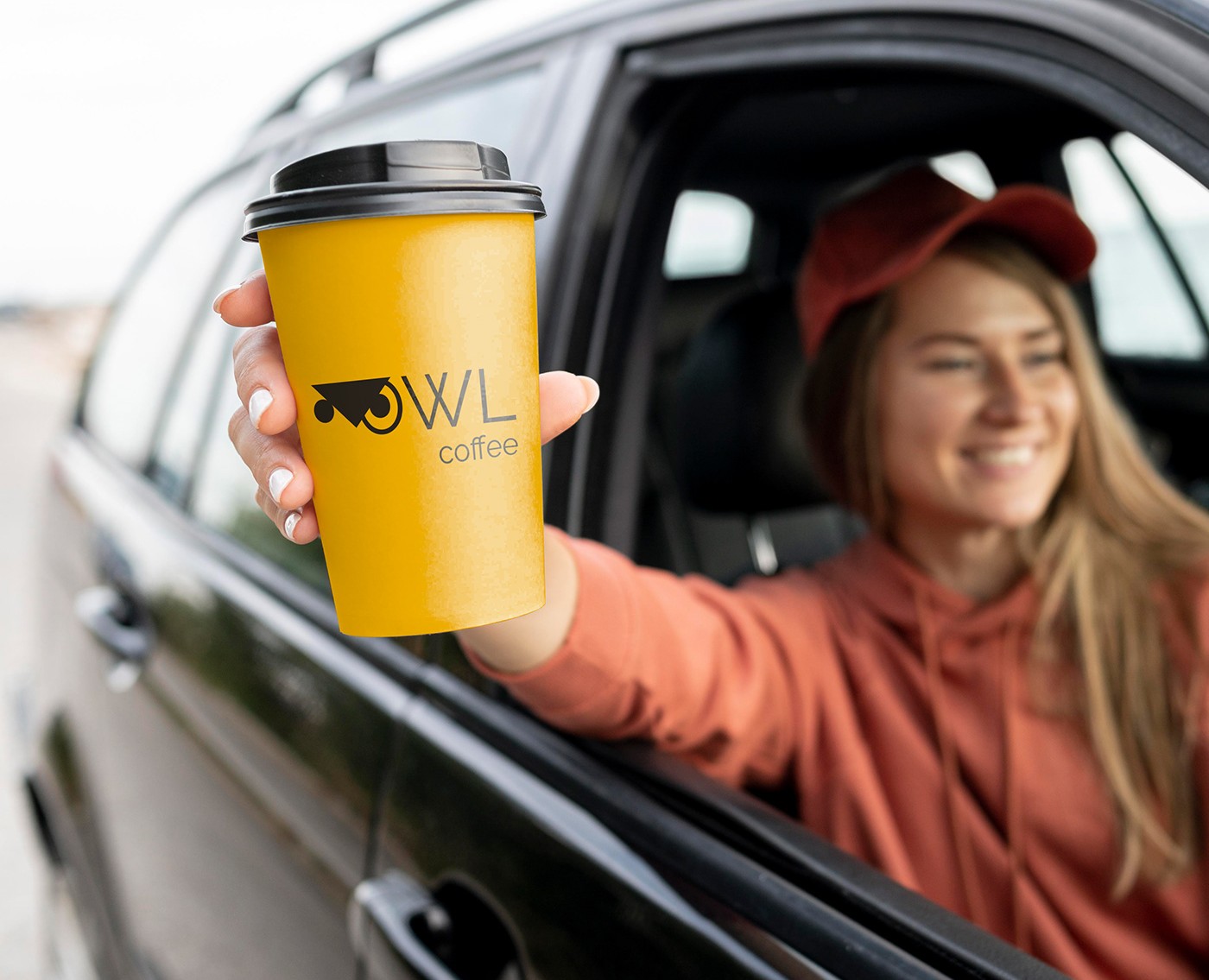 Логотип для кофейни OWL COFFEE на Dprofile