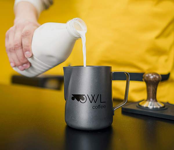 Логотип для кофейни OWL COFFEE — Изображение №6 — Брендинг на Dprofile