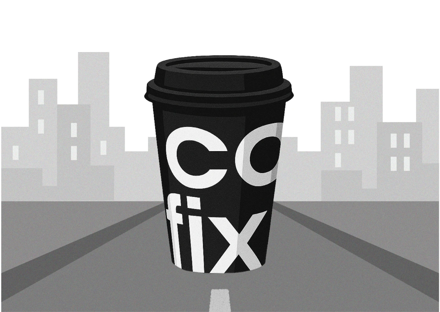 Cofix / Brand Visual Identity — Изображение №1 — Брендинг, Графика на Dprofile