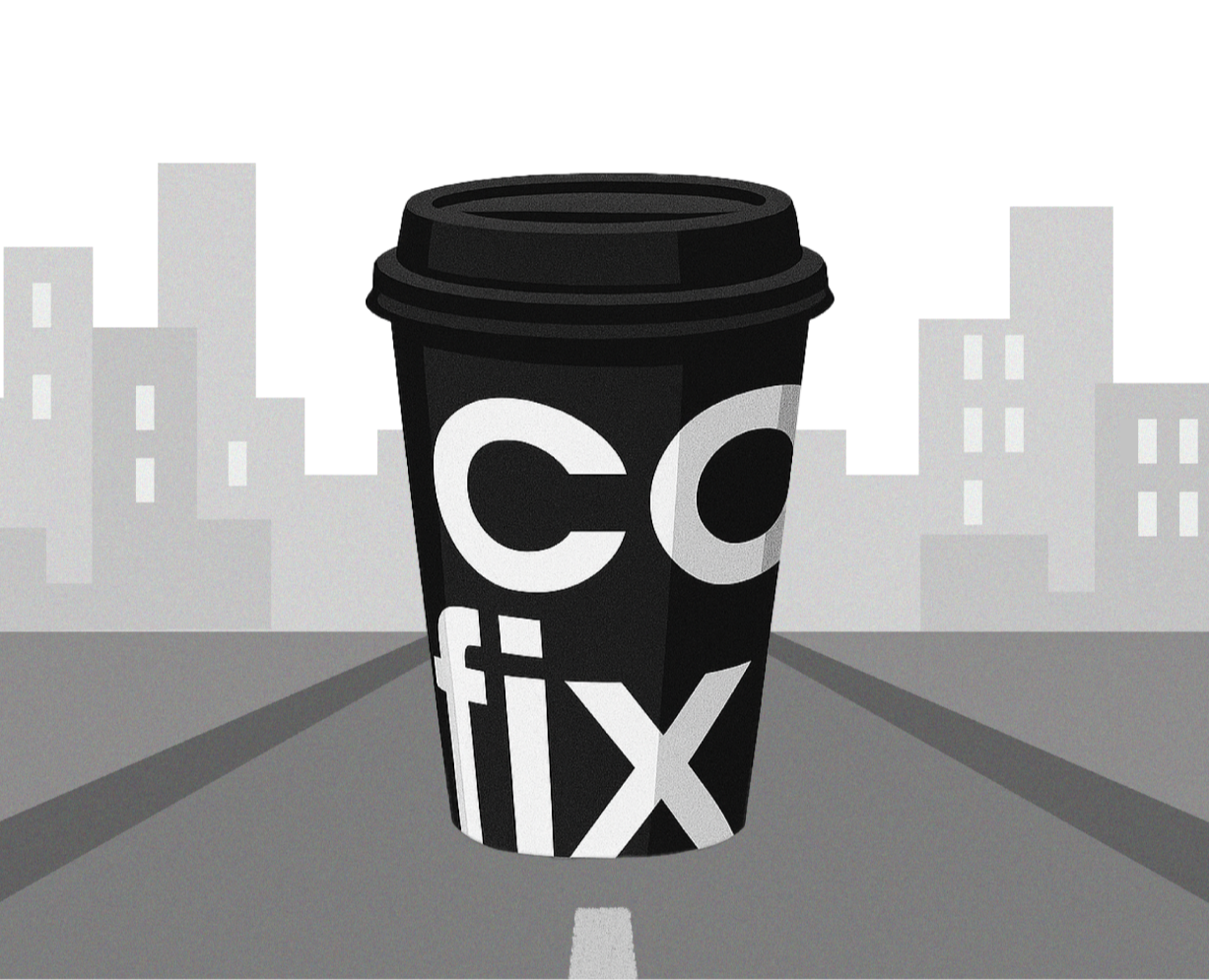 Cofix / Brand Visual Identity — Брендинг, Графика на Dprofile