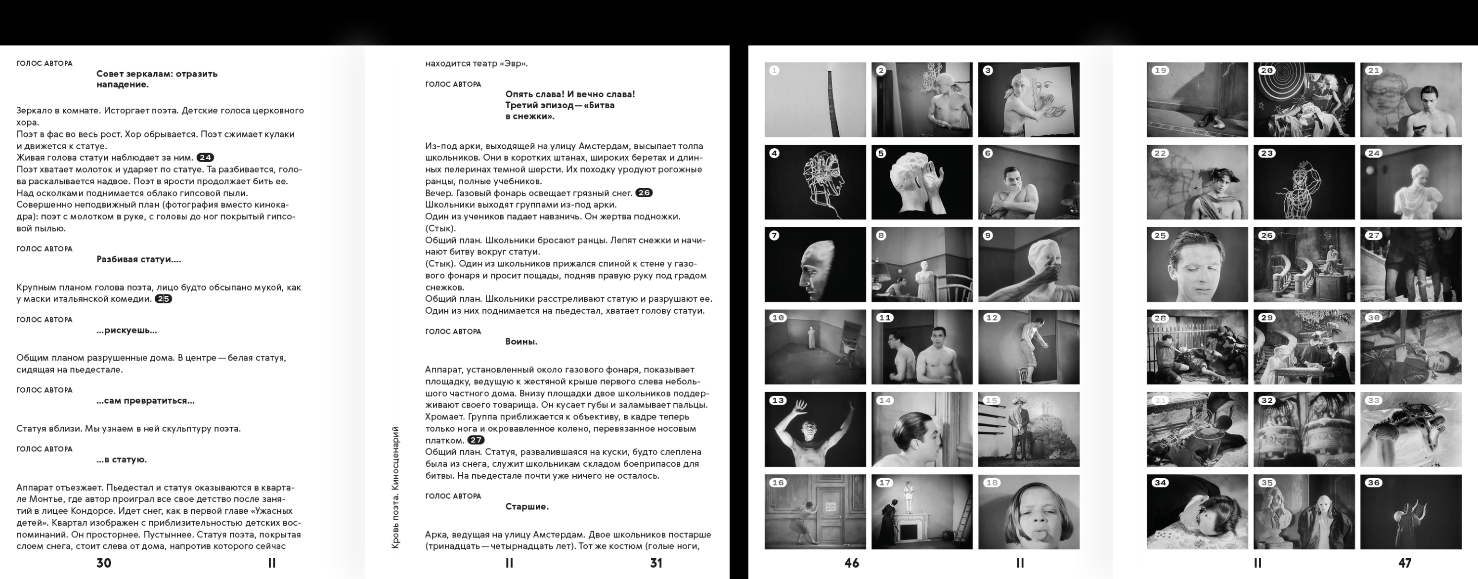 Жан Кокто. Монопьесы и киносценарии — Изображение №5 — Графика на Dprofile