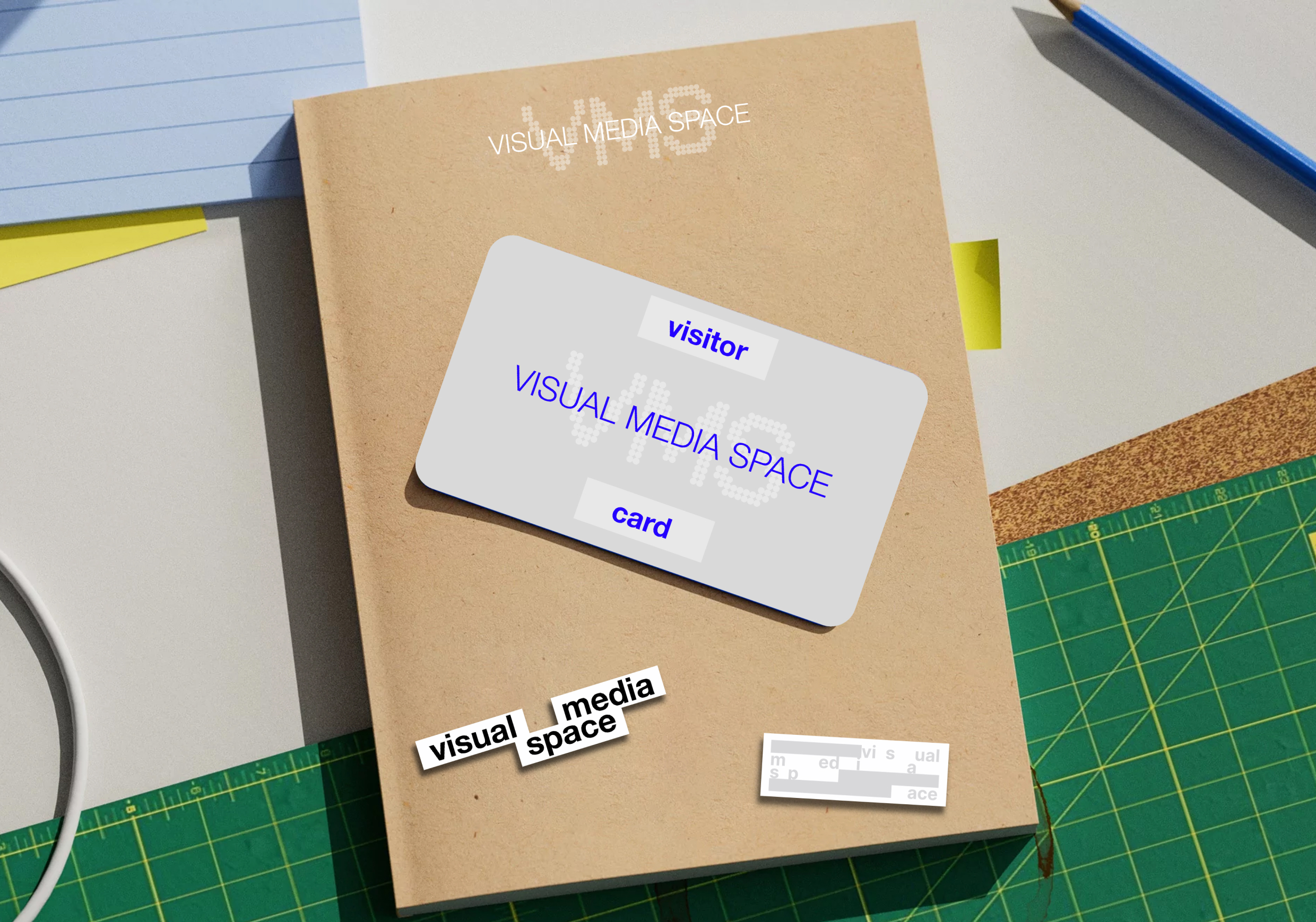 Visual media space — Изображение №11 — Брендинг на Dprofile