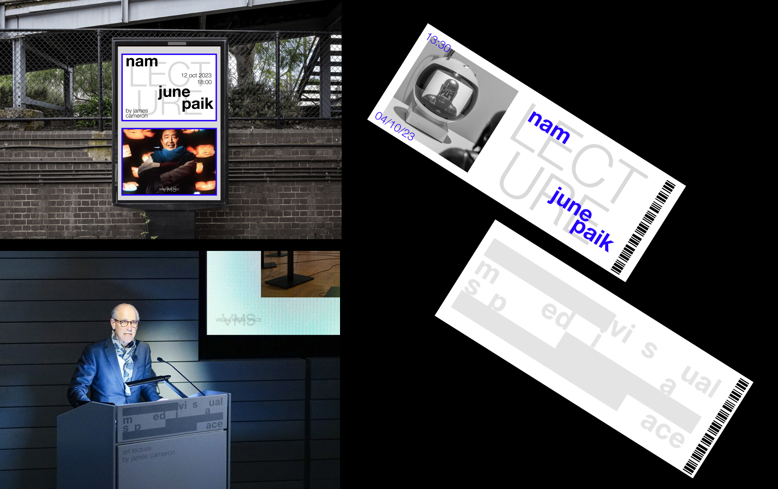 Visual media space — Изображение №3 — Брендинг на Dprofile