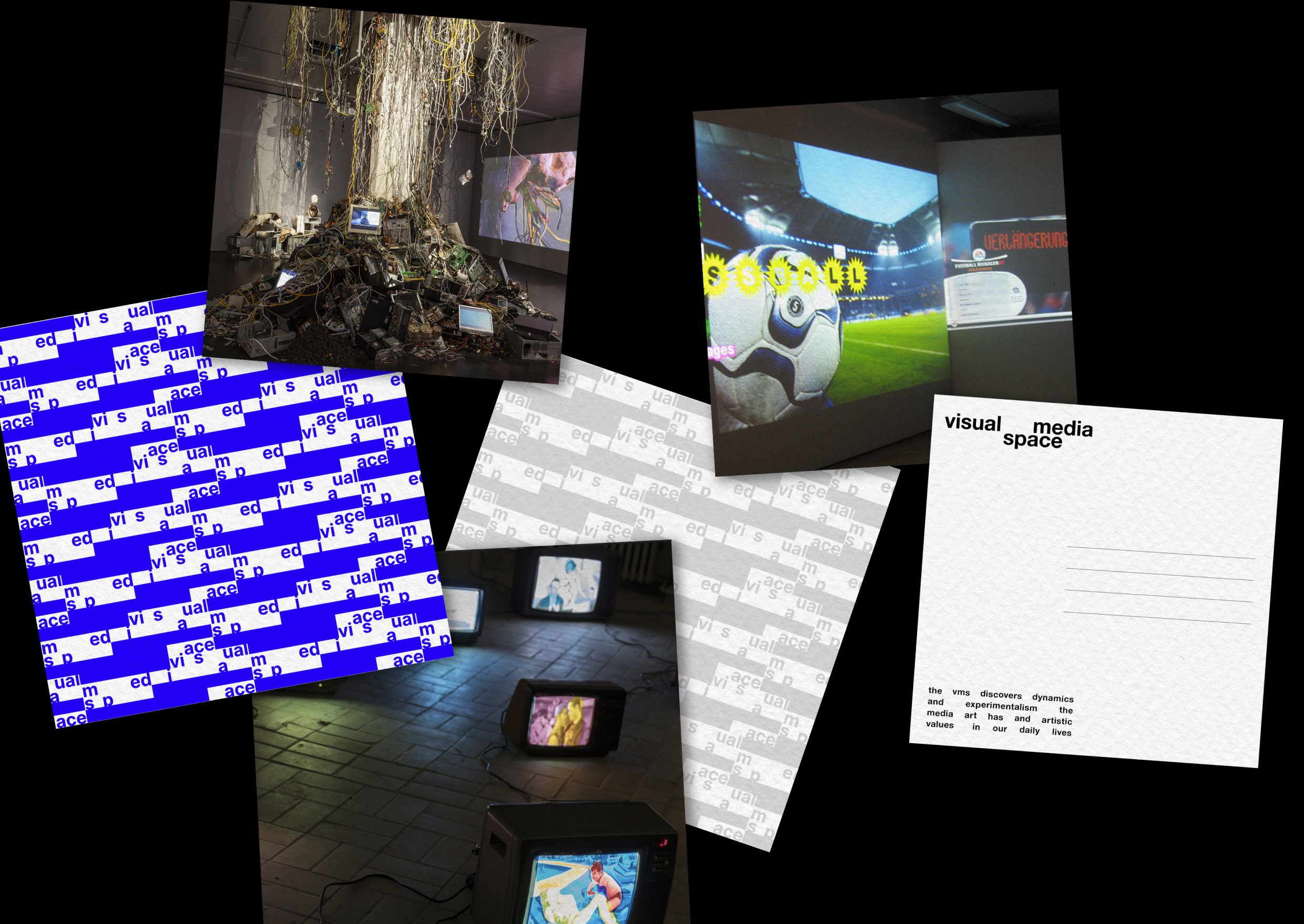 Visual media space — Изображение №2 — Брендинг на Dprofile
