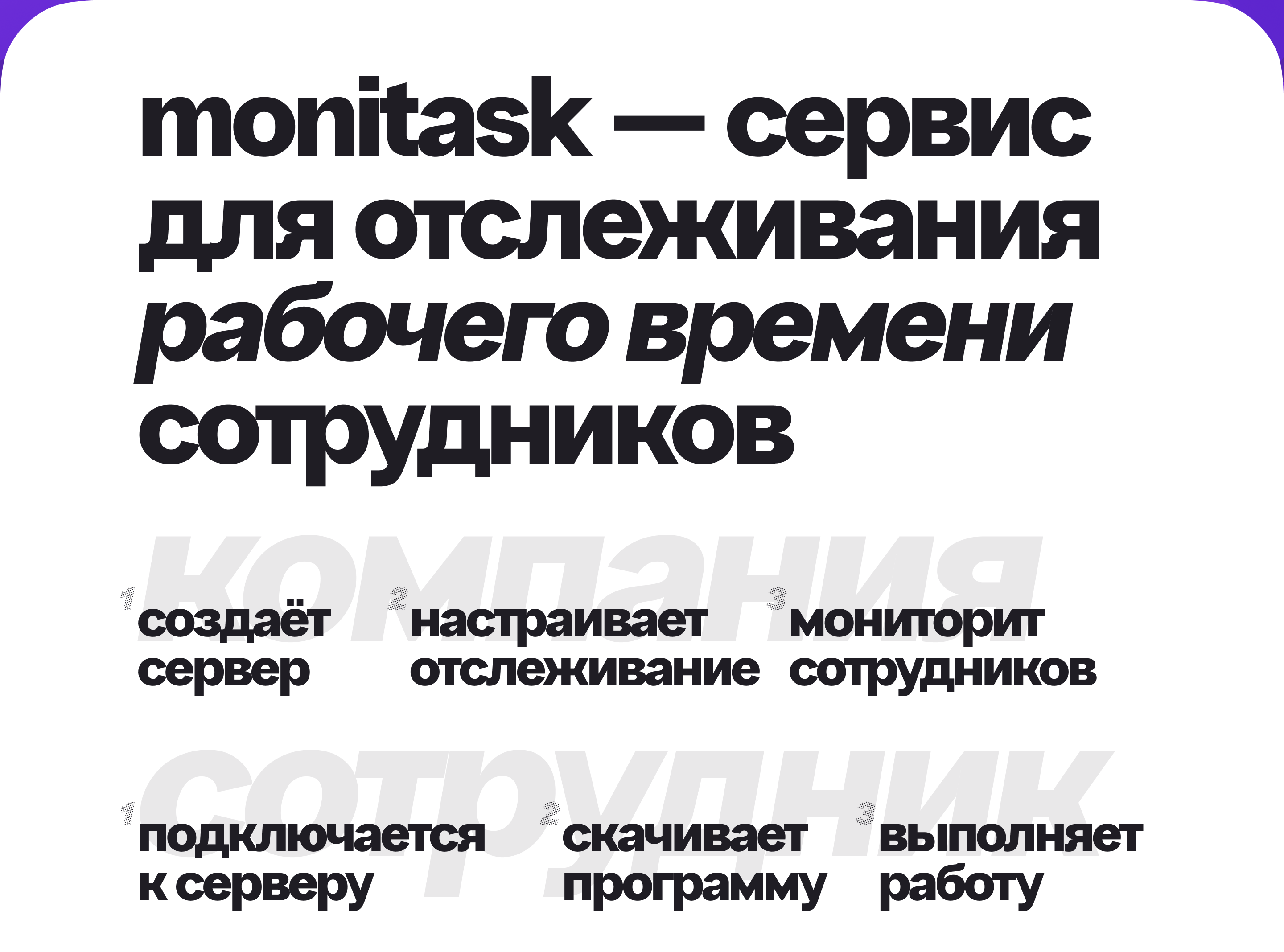 Monitask — тайм-трекинг сервис — Изображение №2 — Интерфейсы на Dprofile