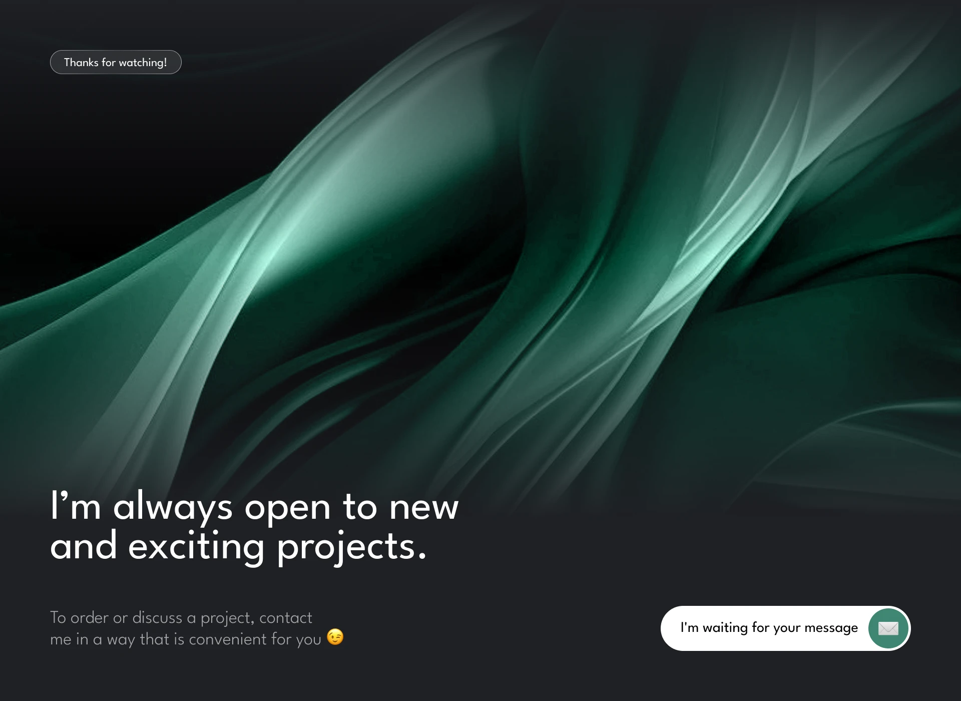 Landing page для разработчика сайтов — Изображение №5 — Интерфейсы, Брендинг на Dprofile