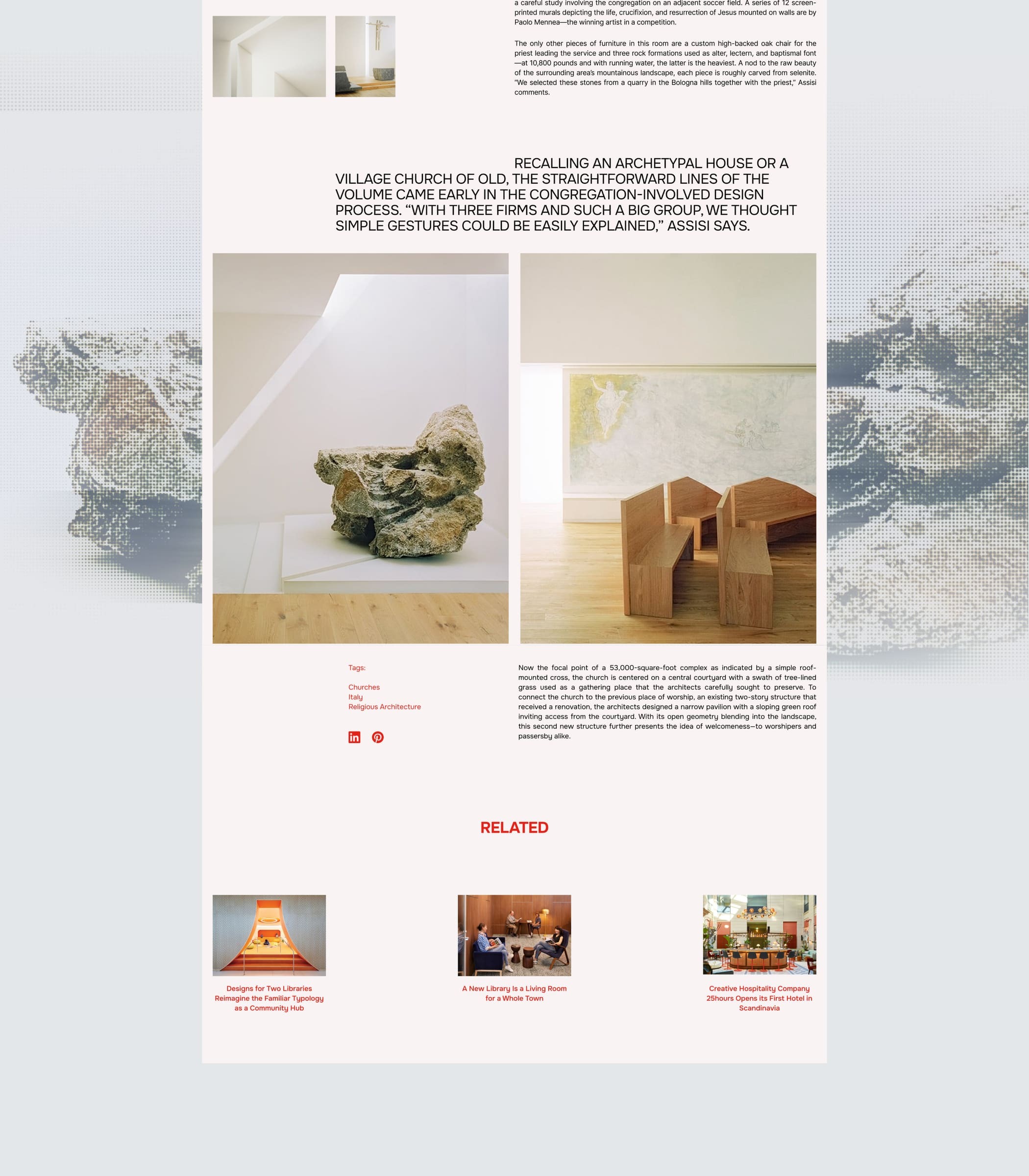 Metropolis | News website redesign — Изображение №5 — Интерфейсы на Dprofile