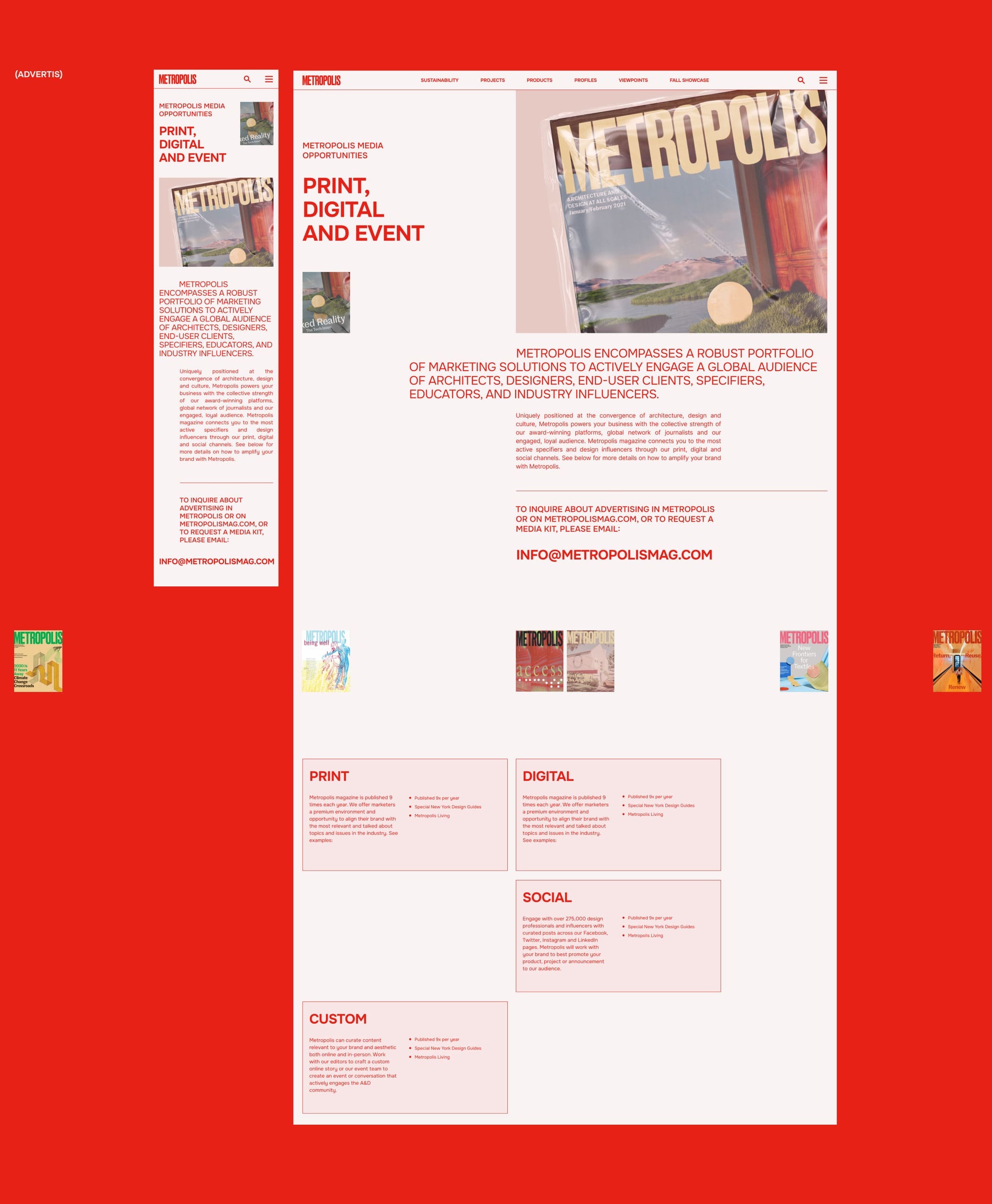 Metropolis | News website redesign — Изображение №8 — Интерфейсы на Dprofile