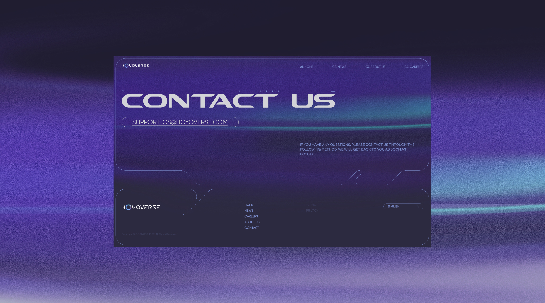 HoYoverse | Corporate website redesign — Изображение №8 — Интерфейсы на Dprofile