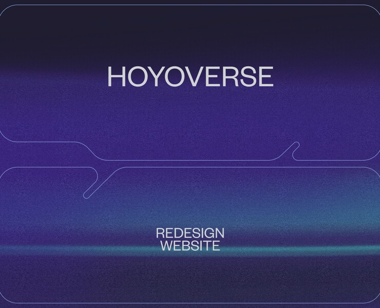 HoYoverse | Corporate website redesign — Интерфейсы на Dprofile